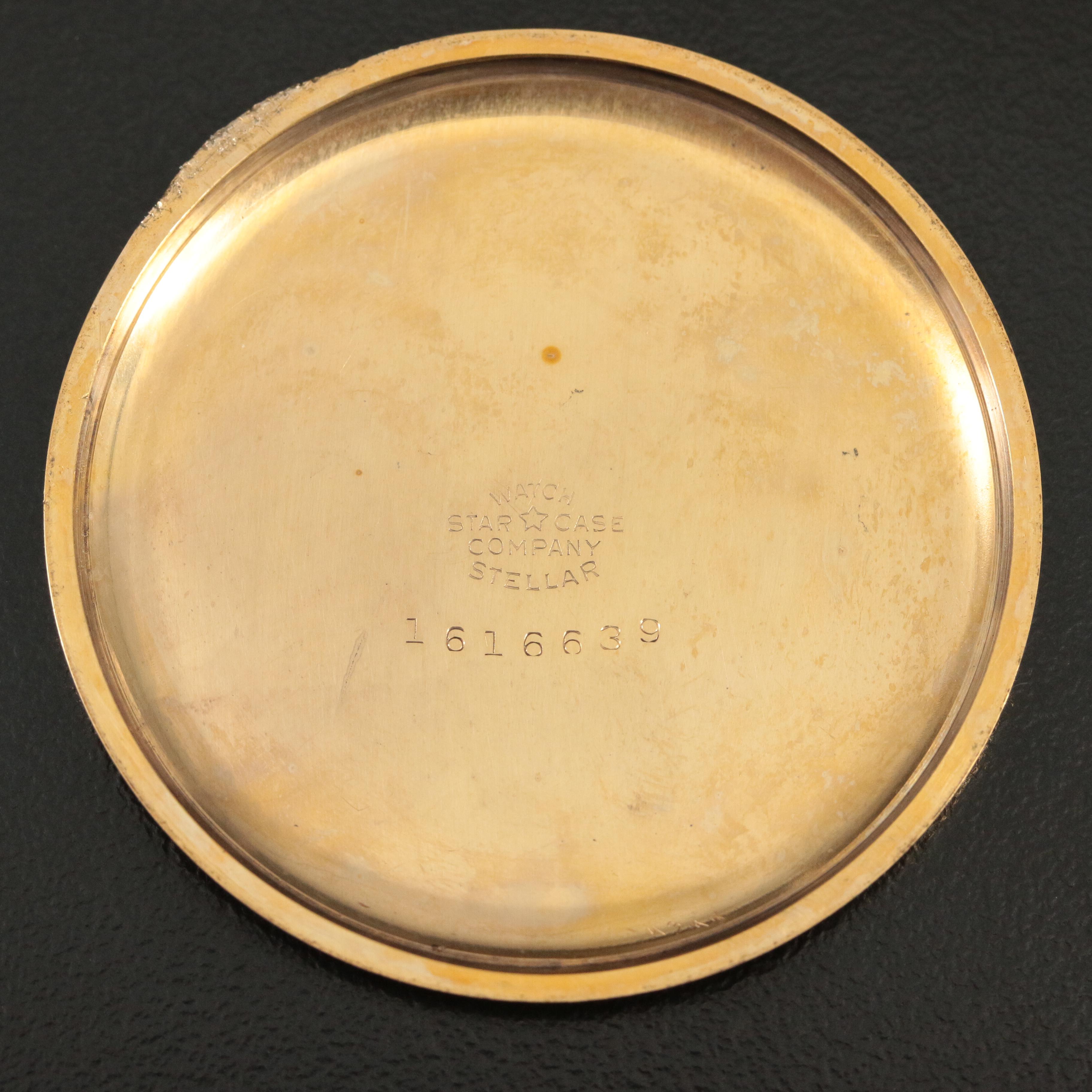 1933 Elgin Gold-Filled Pocketwatch