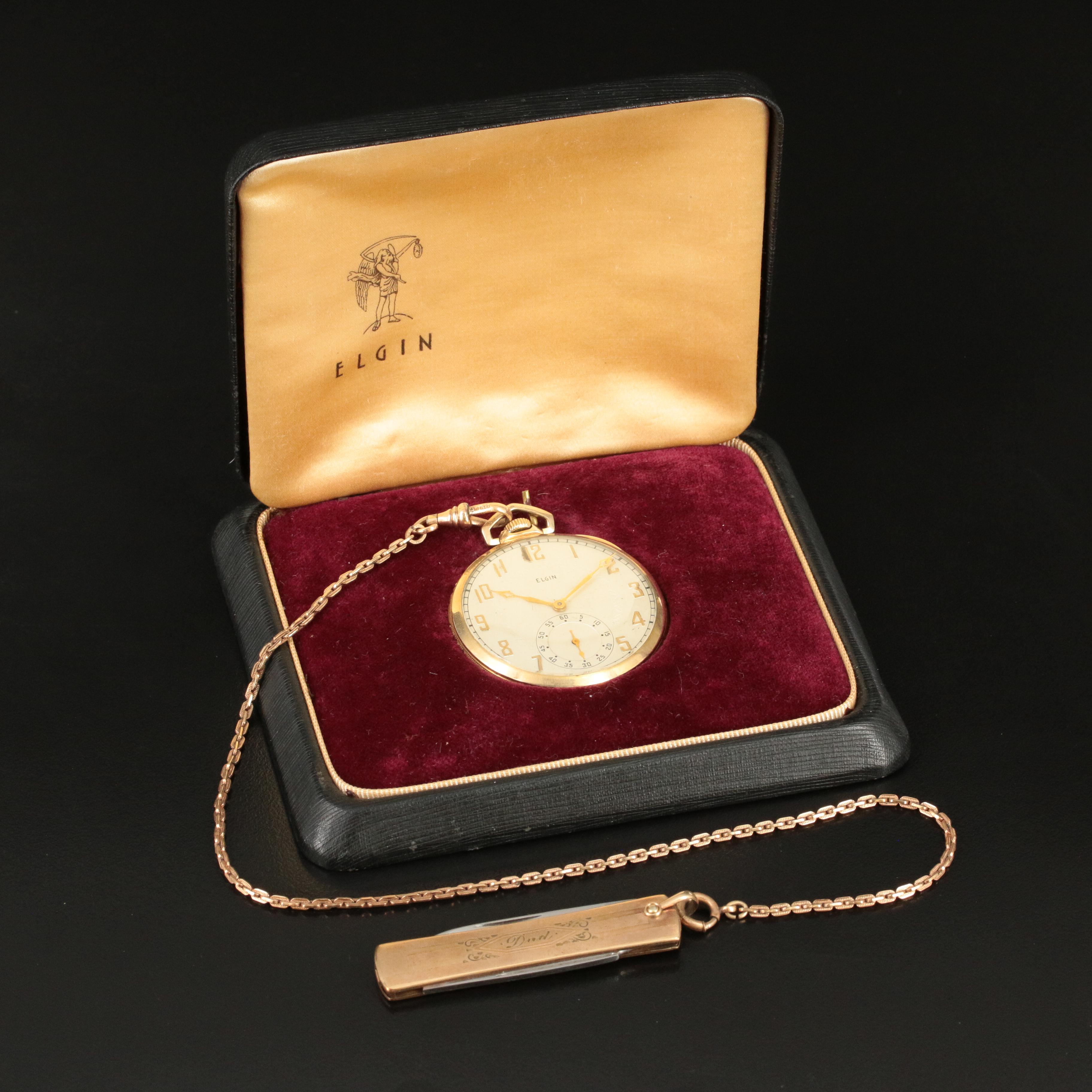 1933 Elgin Gold-Filled Pocketwatch