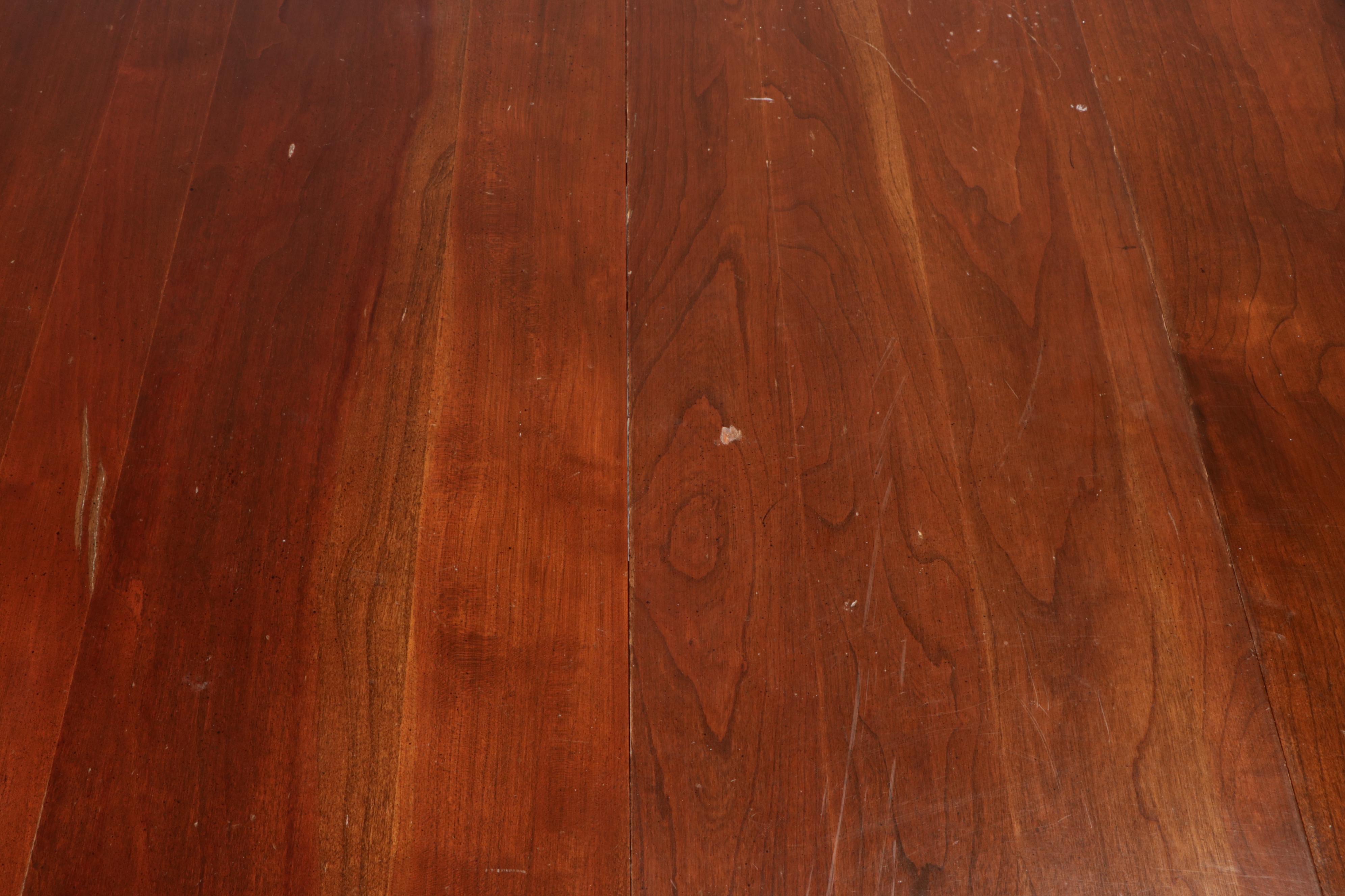 Seven-Piece Willett Colonial Style Cherrywood Dining Set