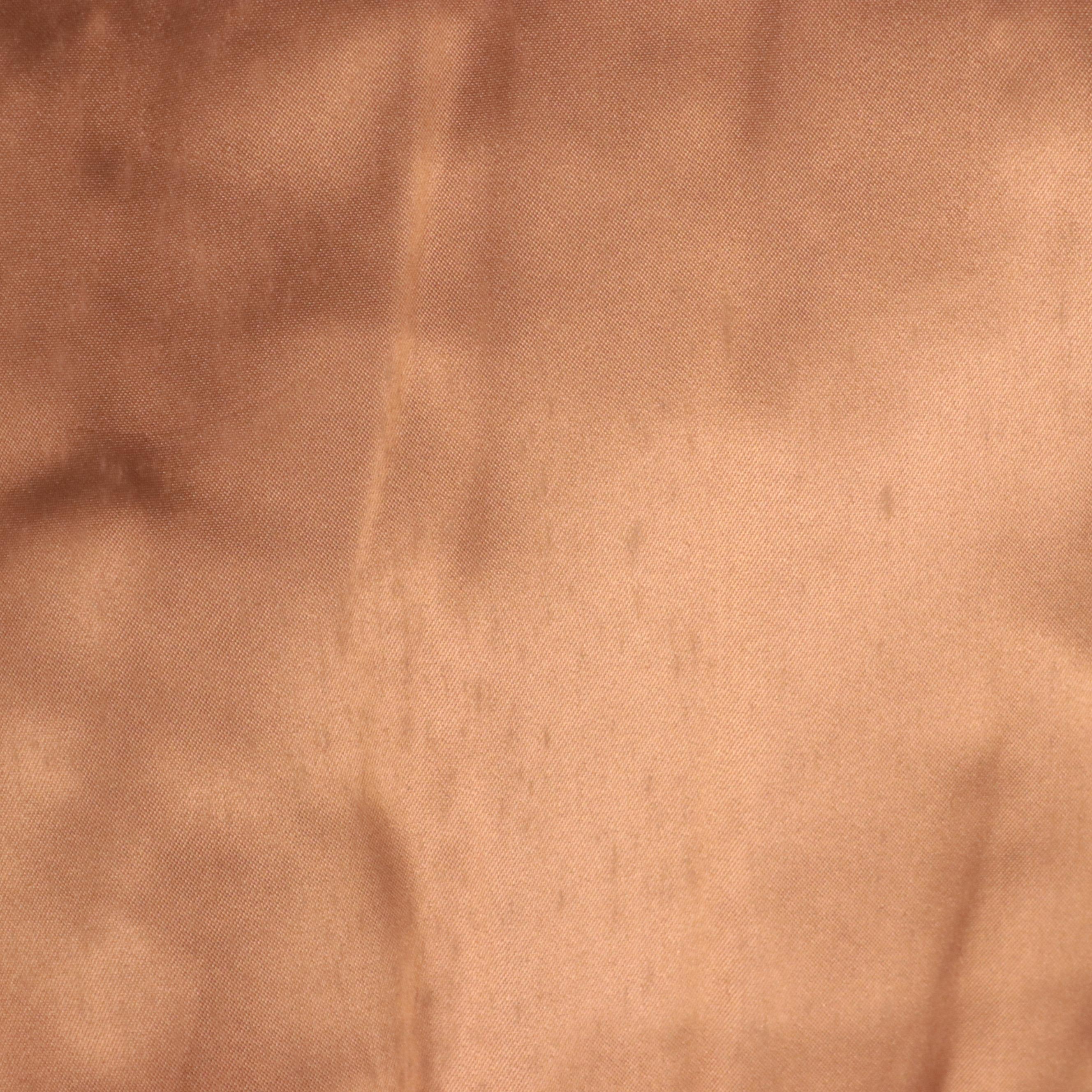 Corded Red Fox Fur Tail Open Side Vest