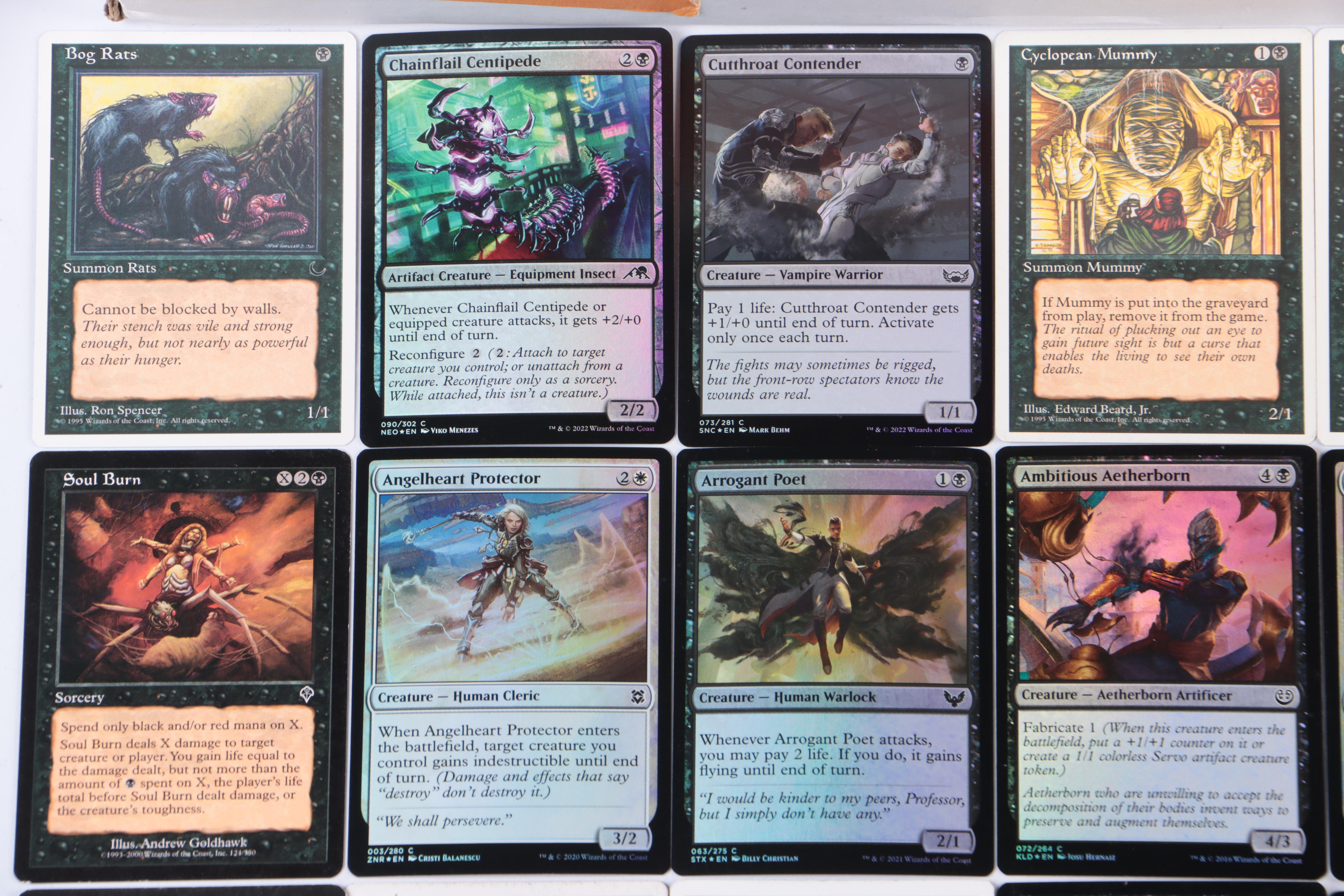 Magic: The Gathering Trading Cards with Storage Boxes, 1990s–2020s