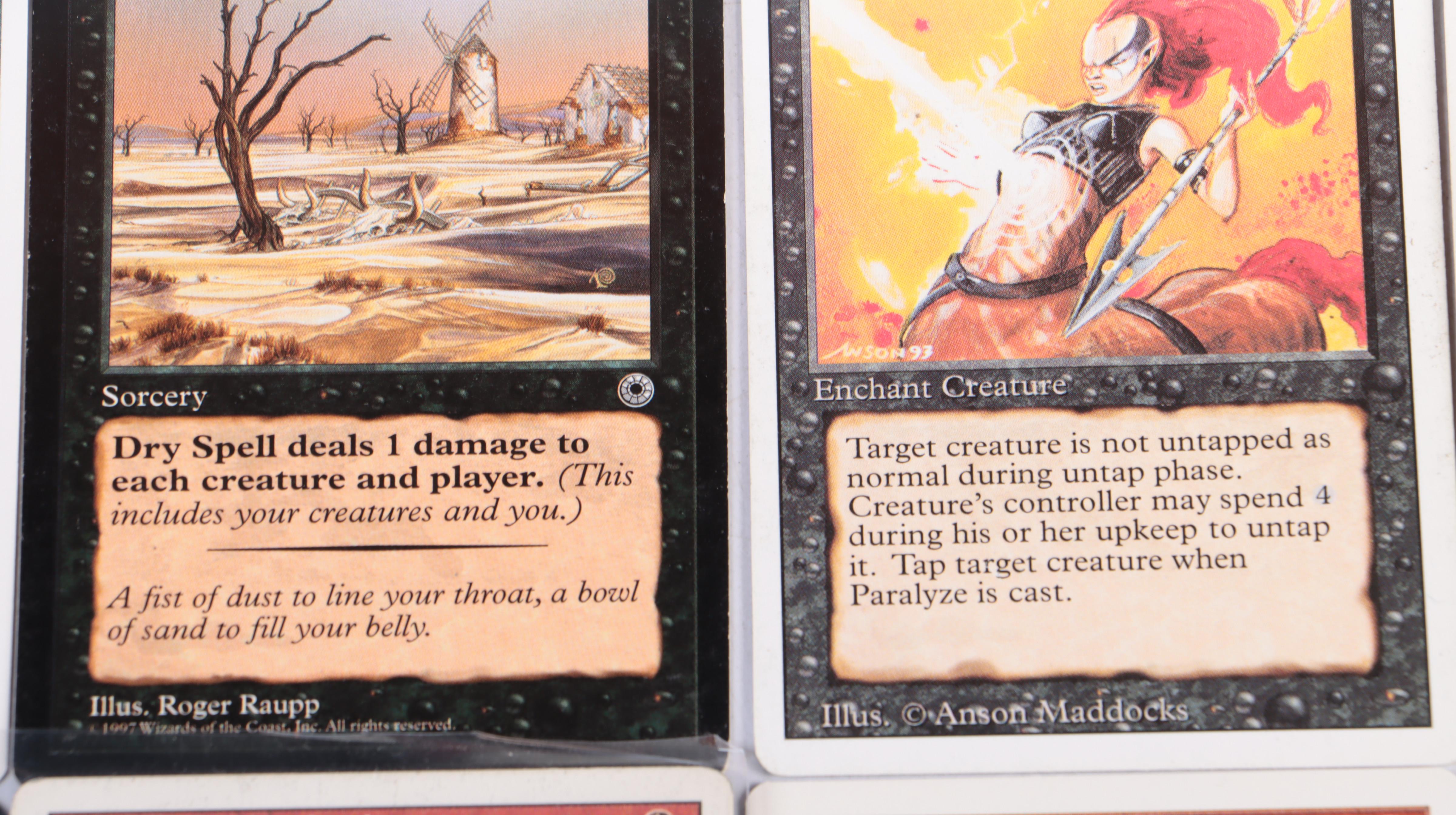 Magic: The Gathering Trading Cards with Storage Boxes, 1990s–2020s