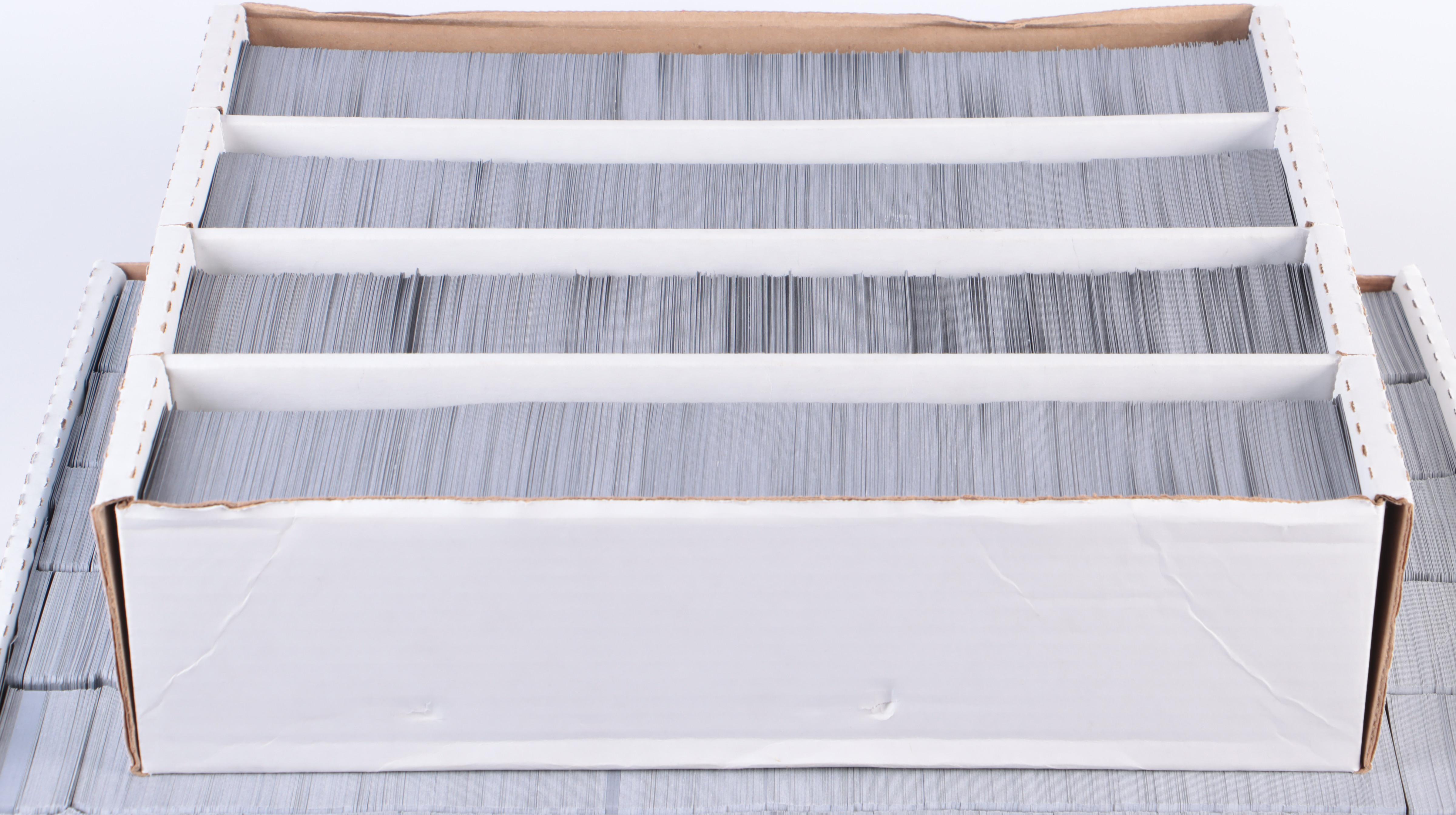 Magic: The Gathering Trading Cards with Storage Boxes, 1990s–2020s