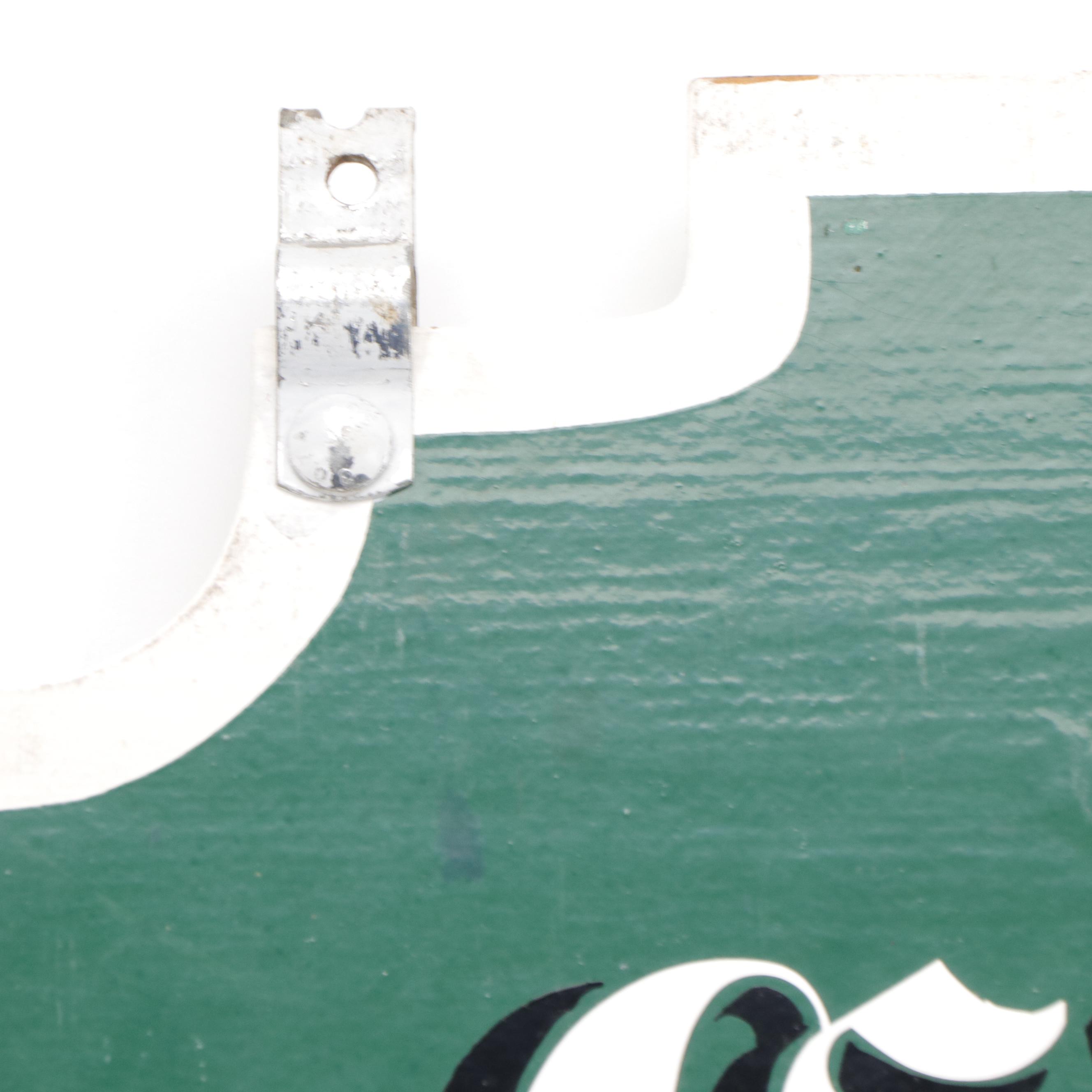 Christmas and Gifts In Springboro Wood Hanging Sign