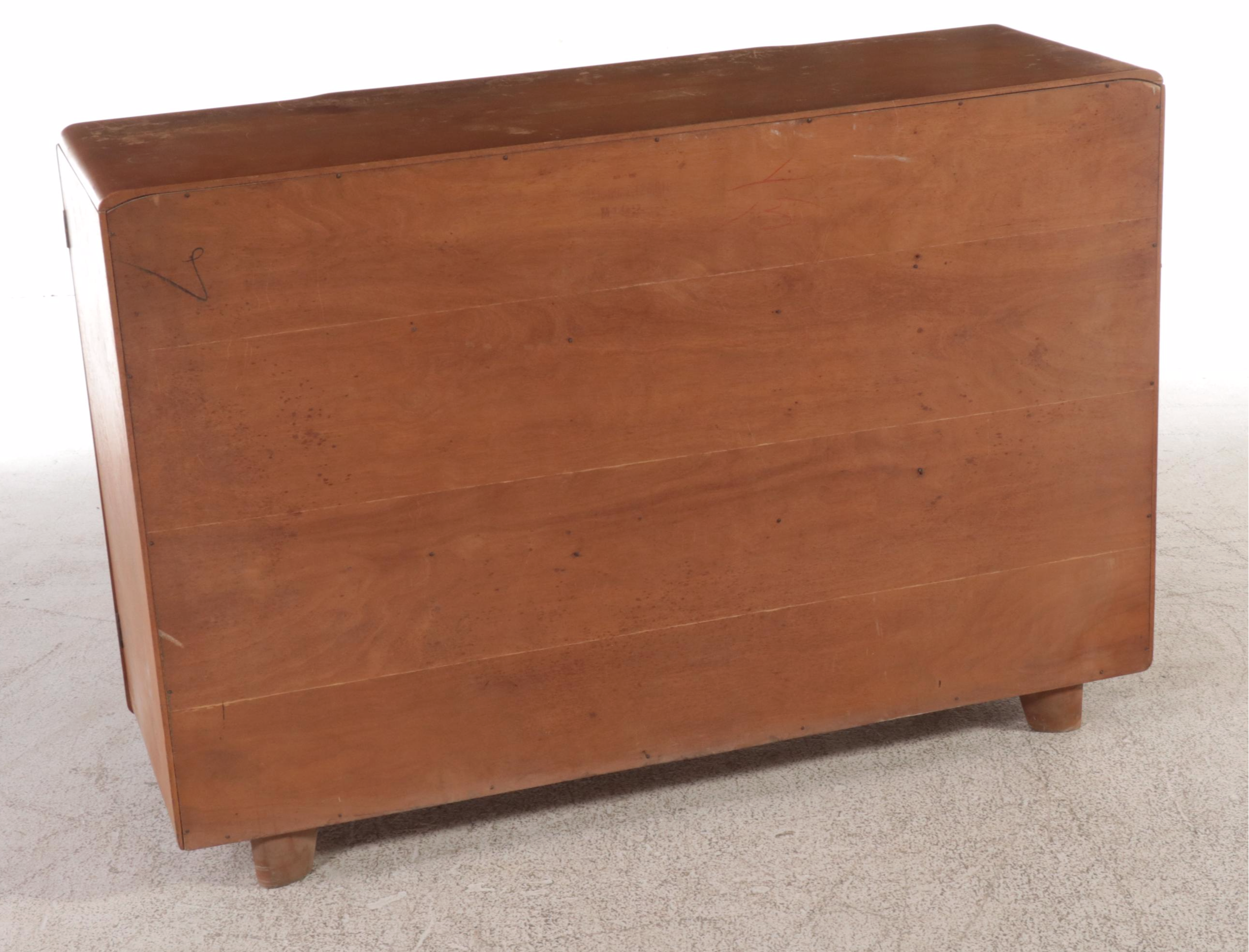 HeywoodWakefield Mid Century Modern ThreeDrawer Credenza EBTH