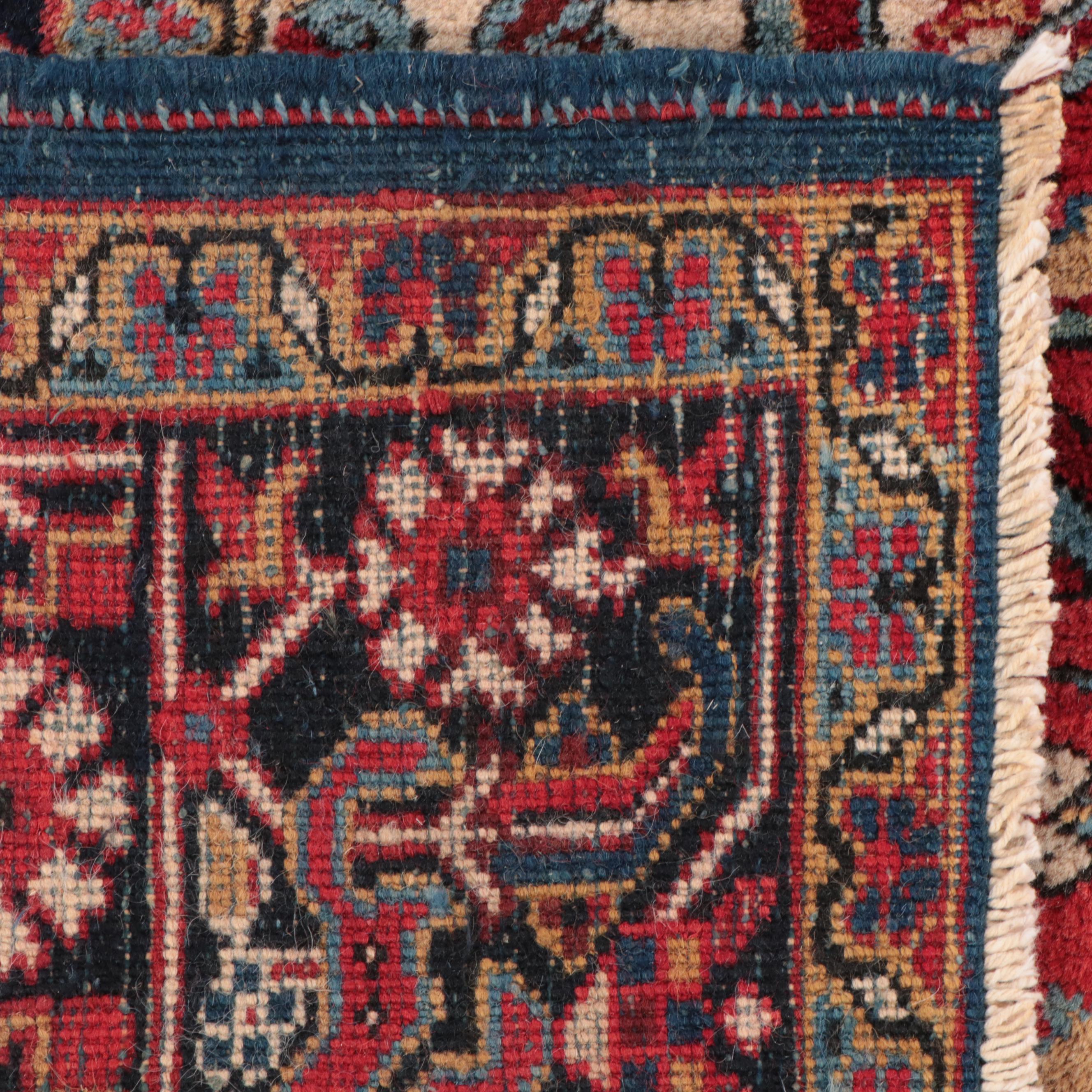 8'11 x 11'11 Hand-Knotted Persian Tabriz Area Rug