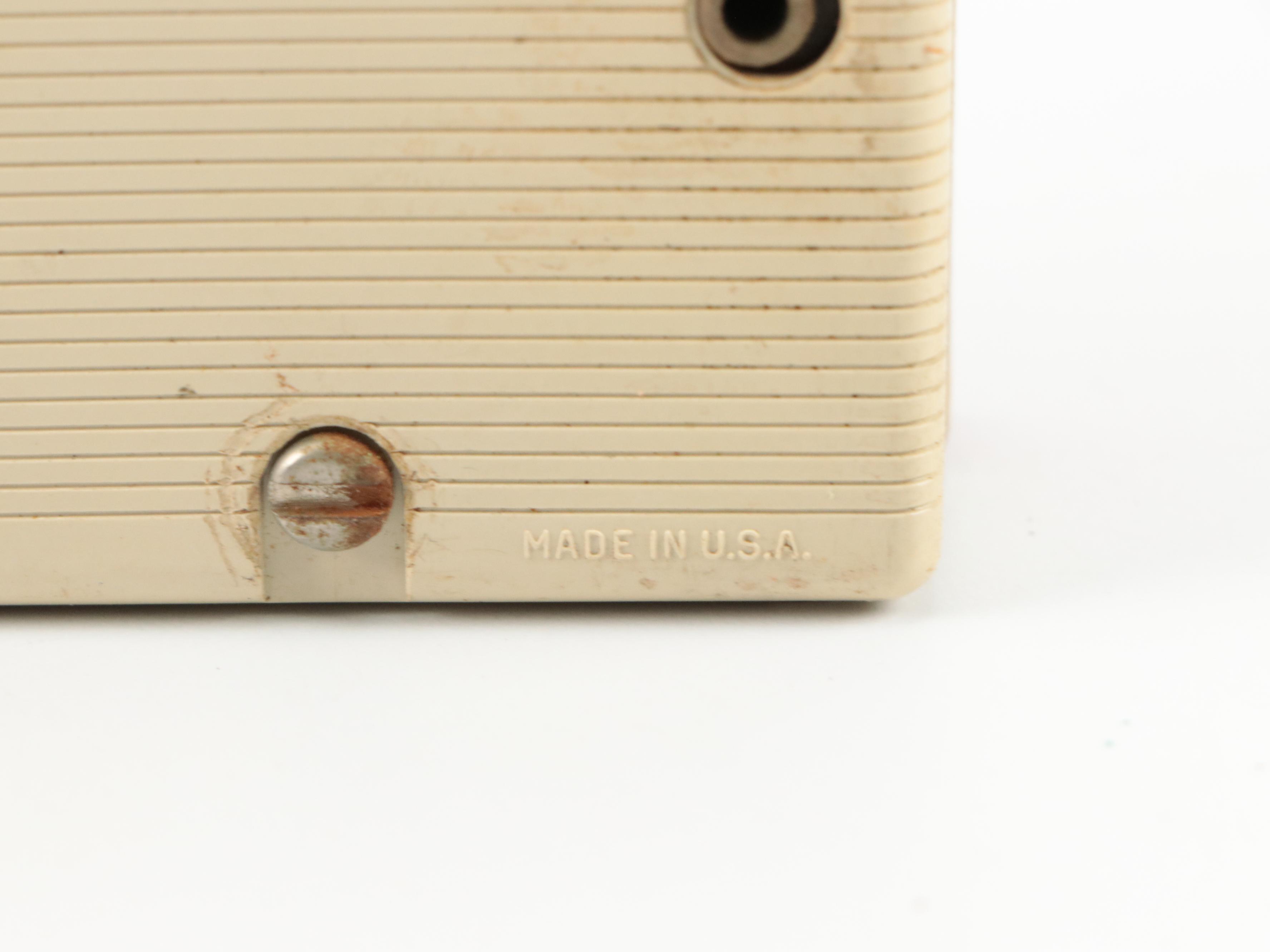 Zenith Transistor Radios of Varying Sizes