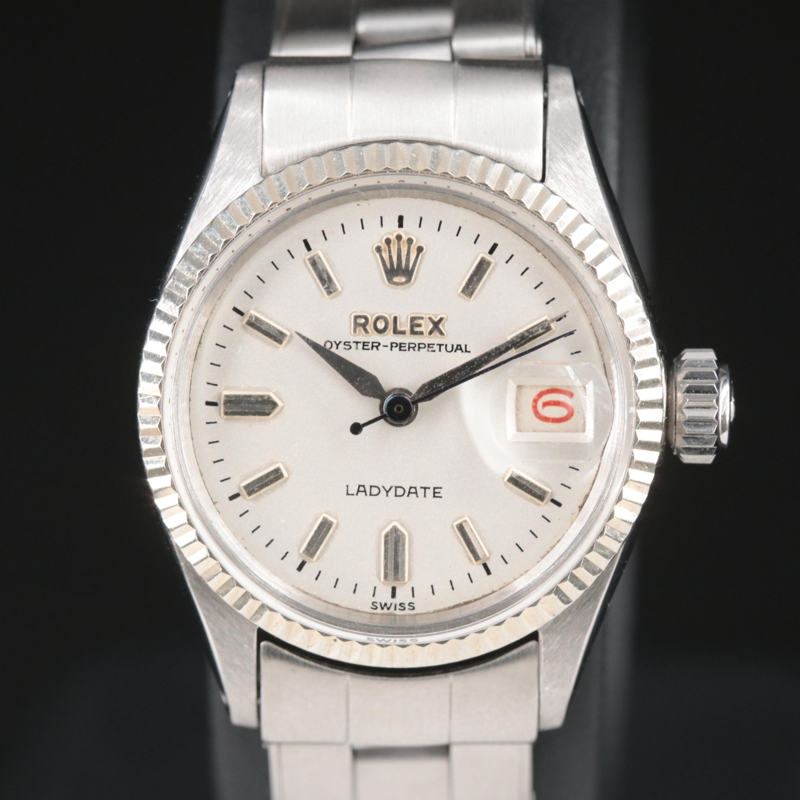 1960 Rolex Oyster Perpetual Ladydate Watch