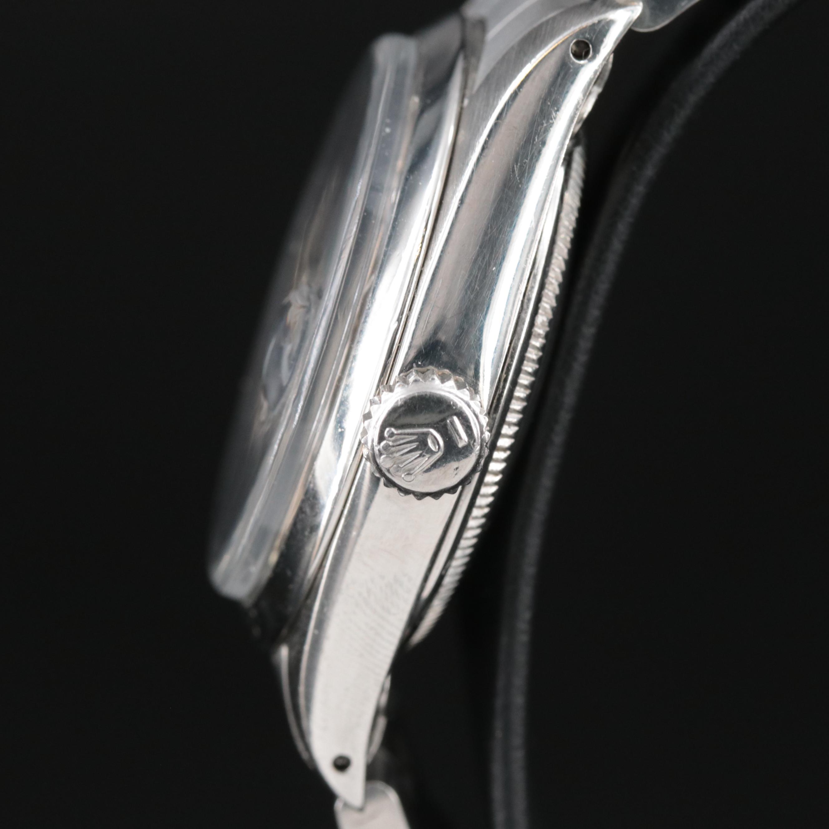 1973 Rolex Oyster Perpetual Date Stainless Steel Watch