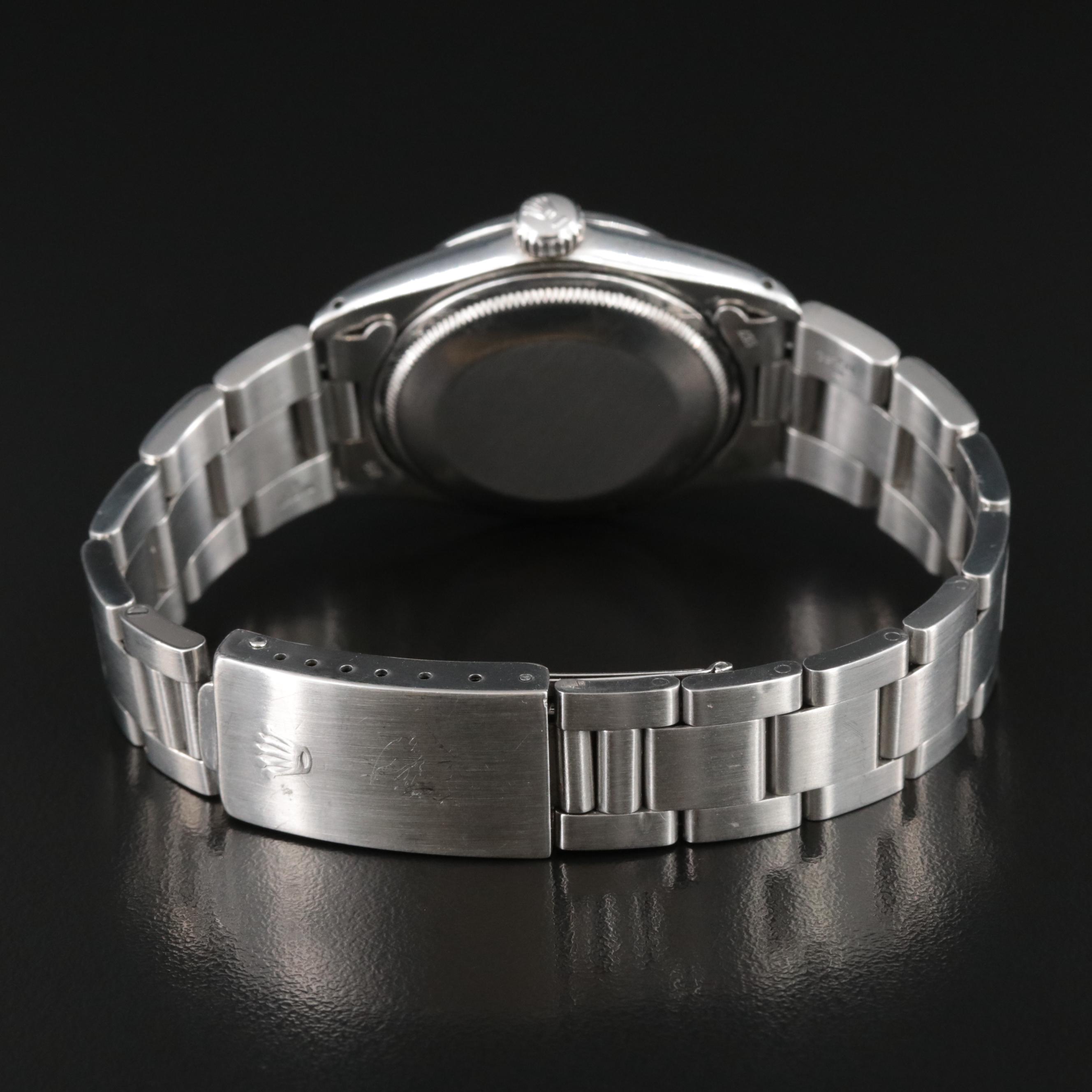1973 Rolex Oyster Perpetual Date Stainless Steel Watch
