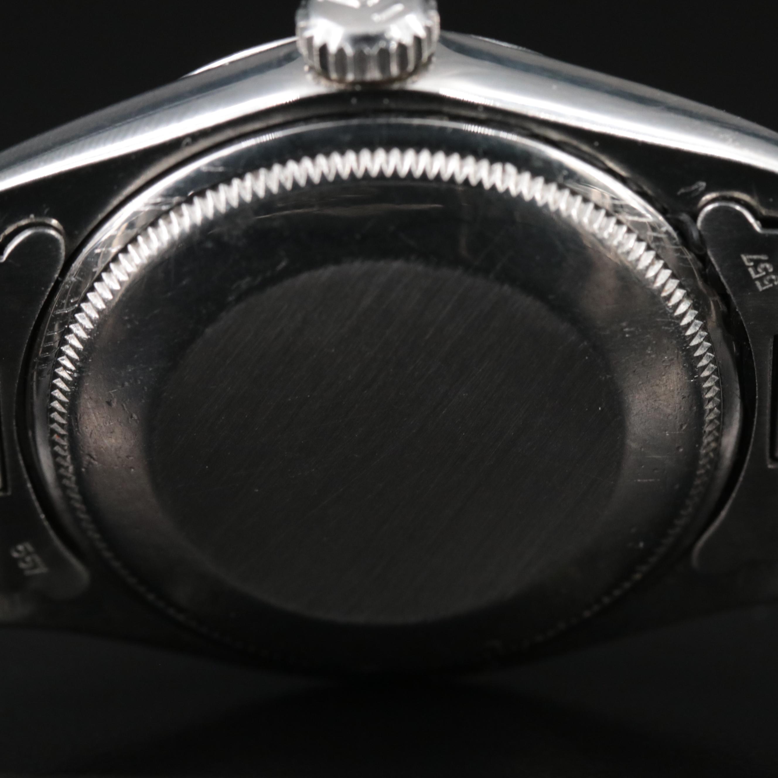 1973 Rolex Oyster Perpetual Date Stainless Steel Watch