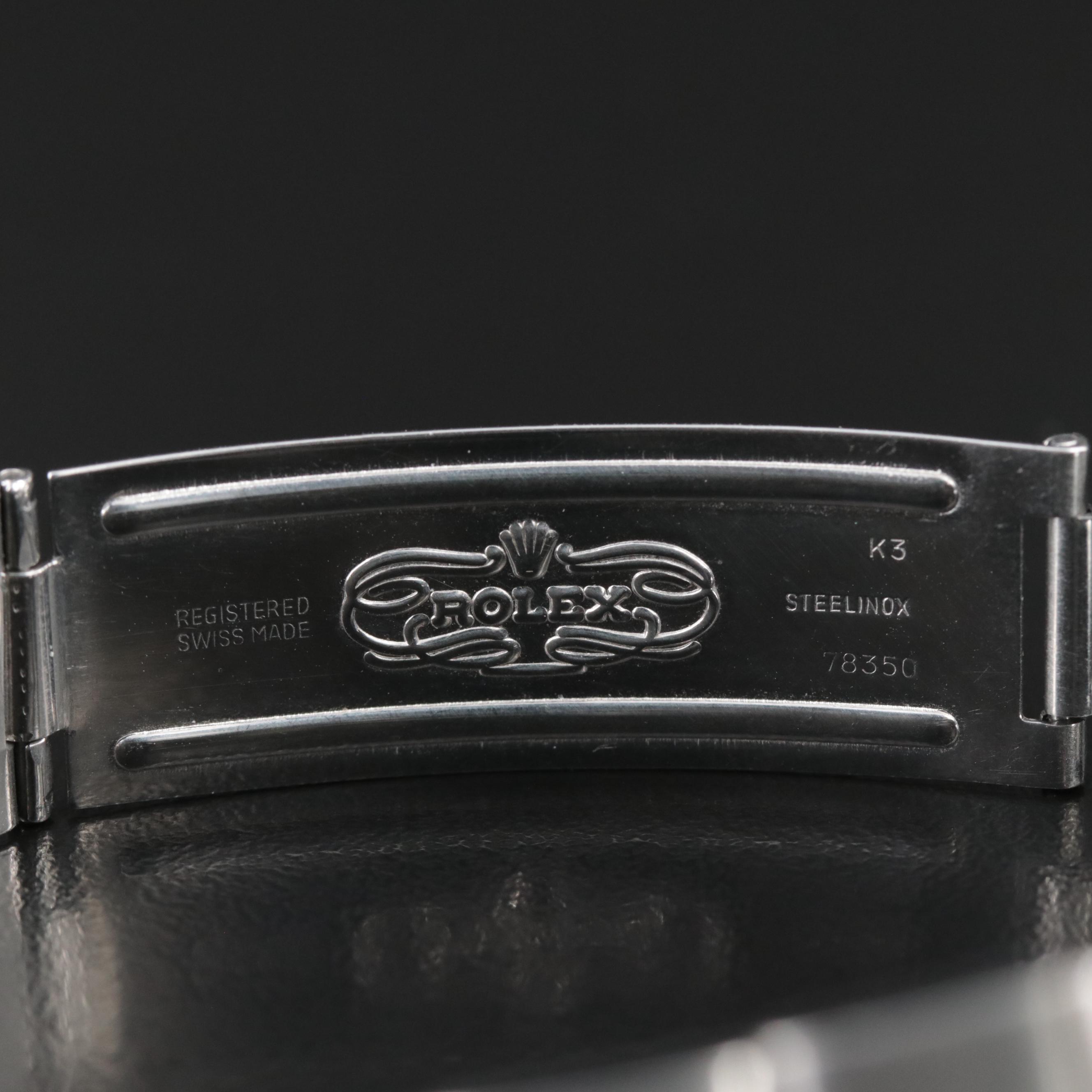 1973 Rolex Oyster Perpetual Date Stainless Steel Watch