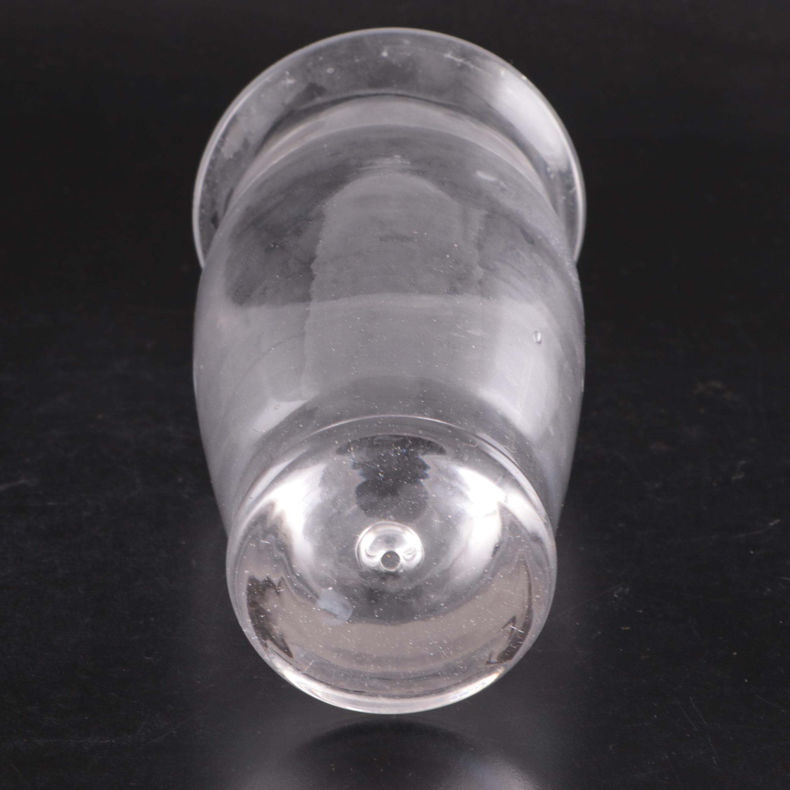 Glass Test Tube Vases in Metal Stand with Propogation and Other Glass Vases