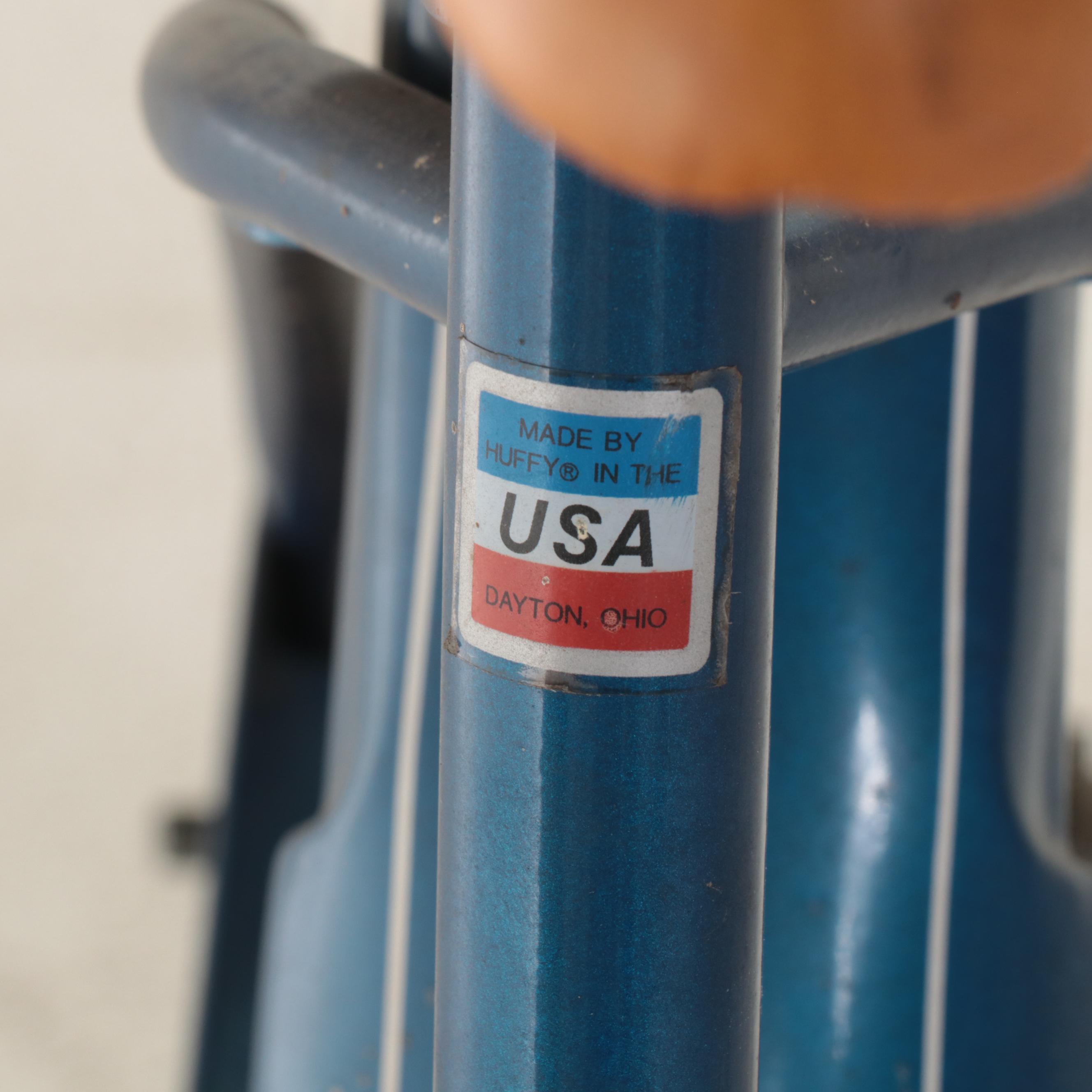 Huffy Good Vibrations Cruiser Bicycle, Late 20th Century EBTH