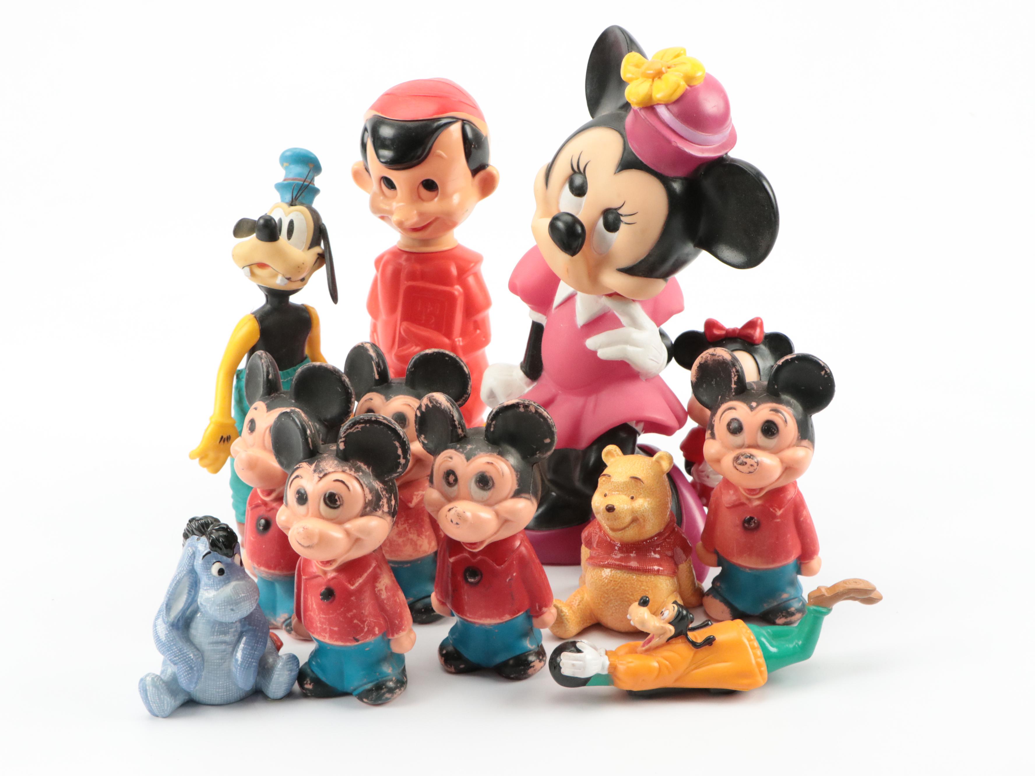 Mickey Mouse & Friends Dolls, Toys, Stickers and McDonald's Happy Meal Toys
