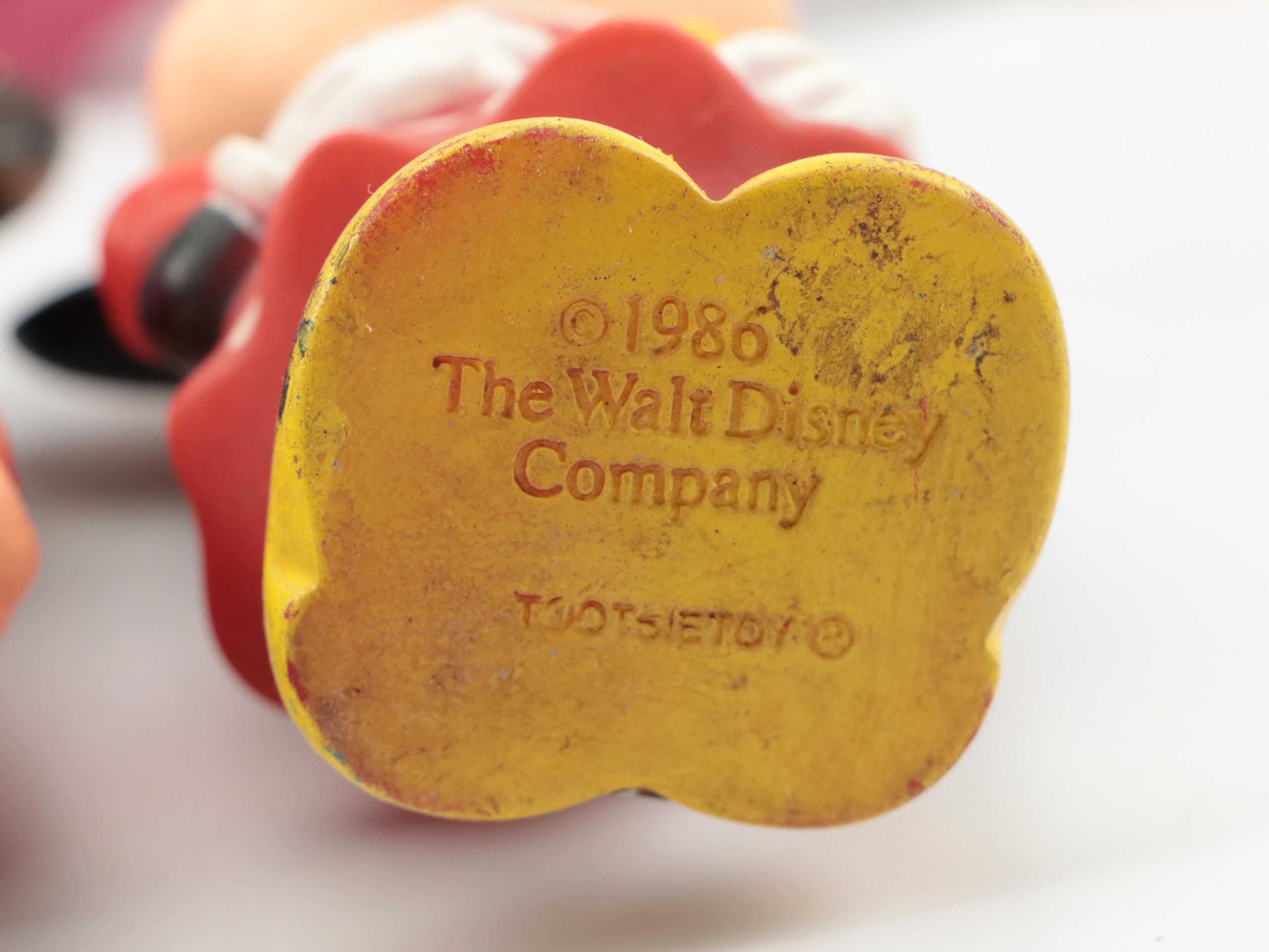 Mickey Mouse & Friends Dolls, Toys, Stickers and McDonald's Happy Meal Toys