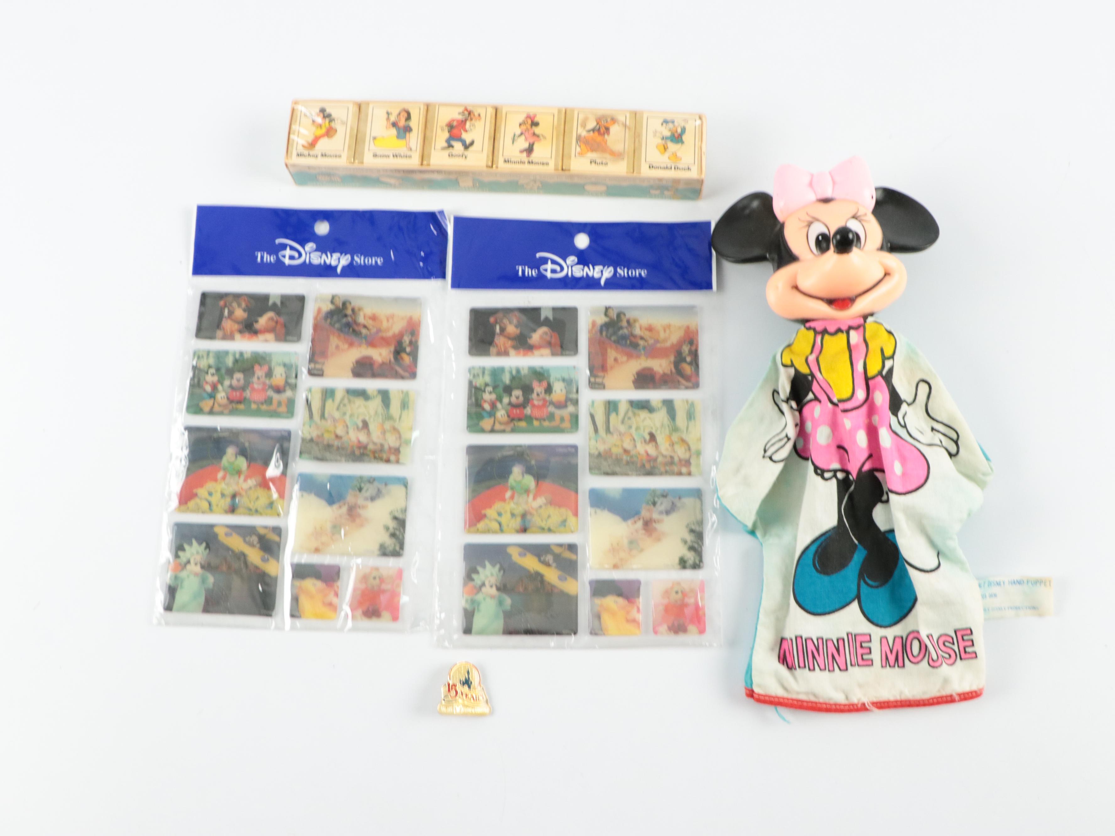 Mickey Mouse & Friends Dolls, Toys, Stickers and McDonald's Happy Meal Toys