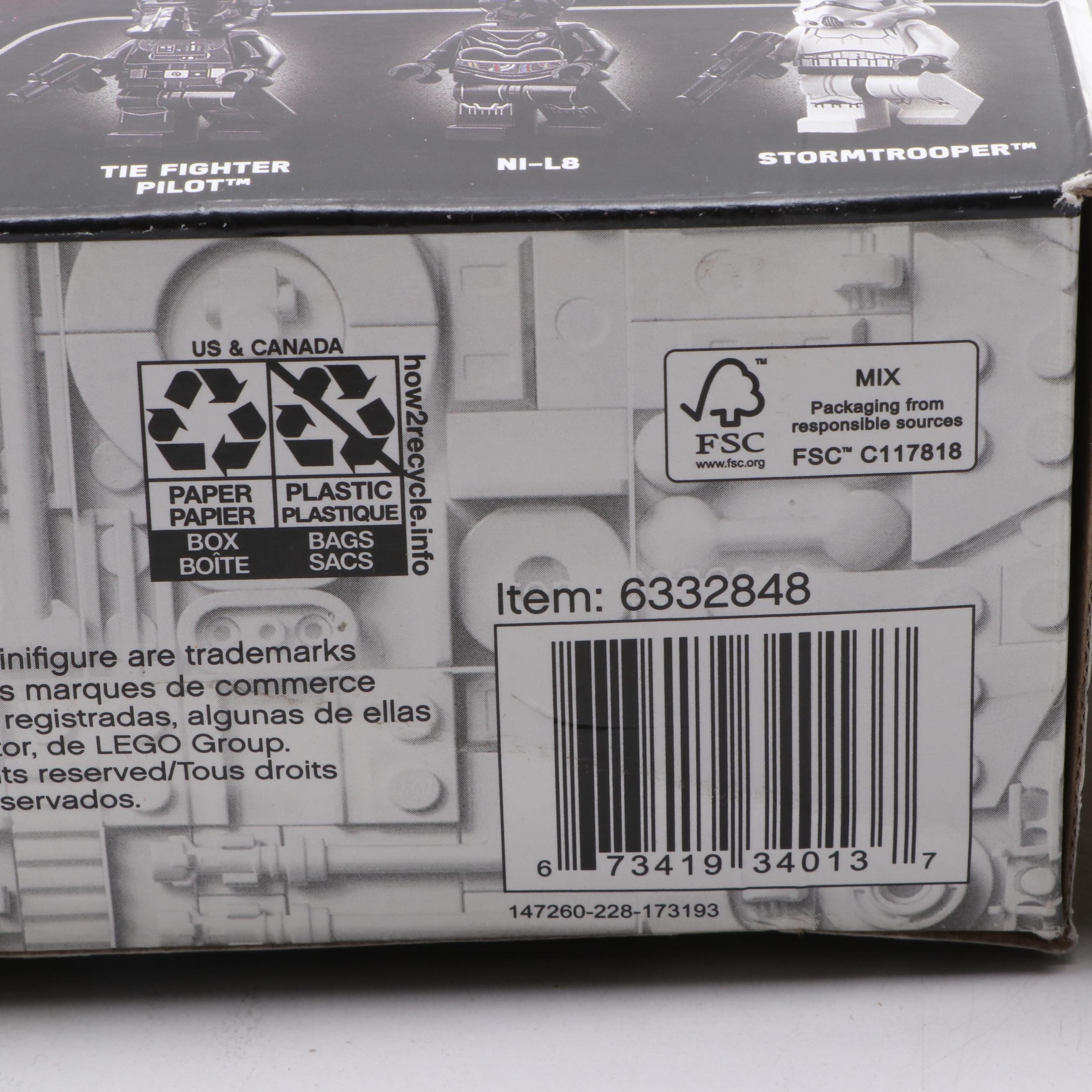 LEGO Star Wars Imperial TIE Fighter Building Set