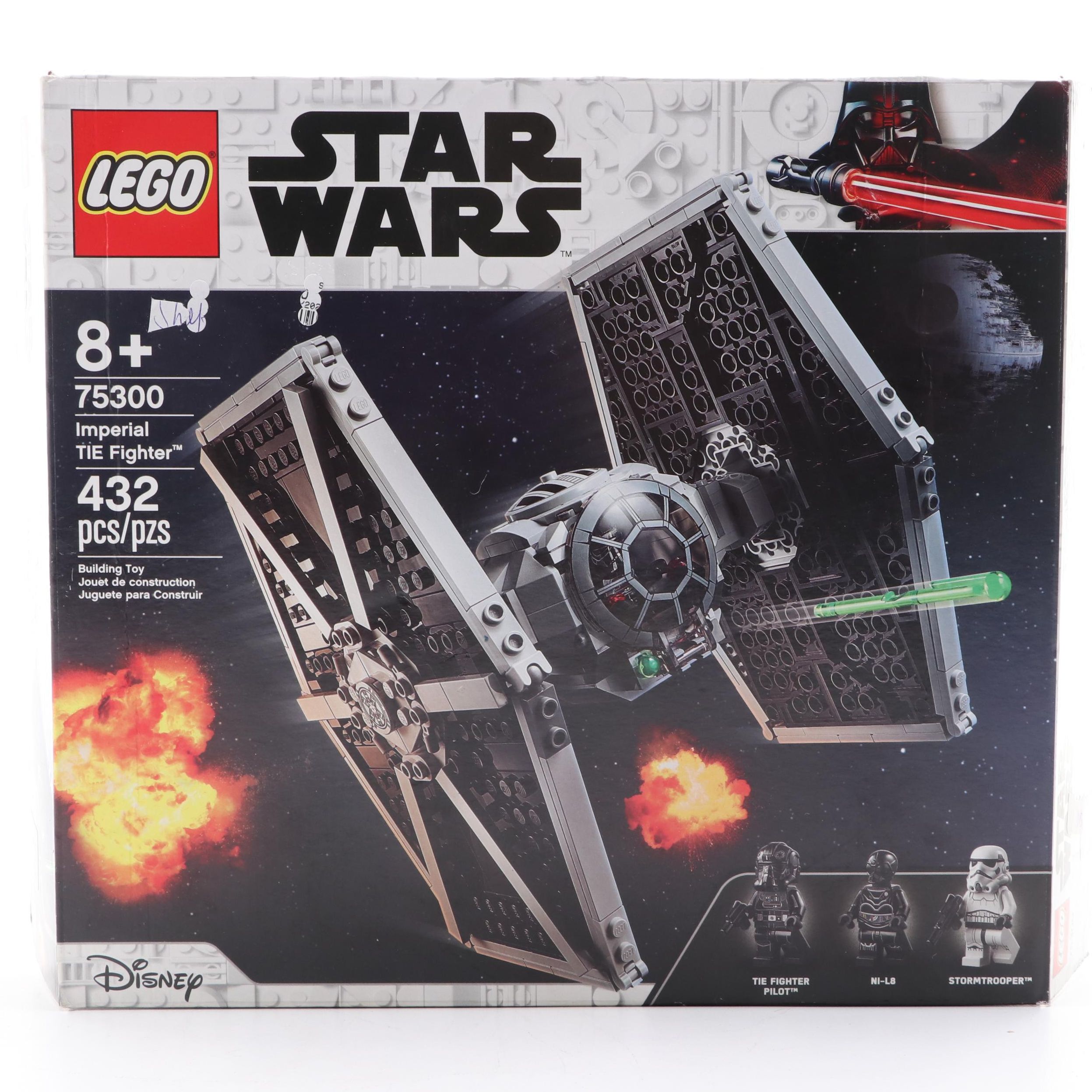 LEGO Star Wars Imperial TIE Fighter Building Set