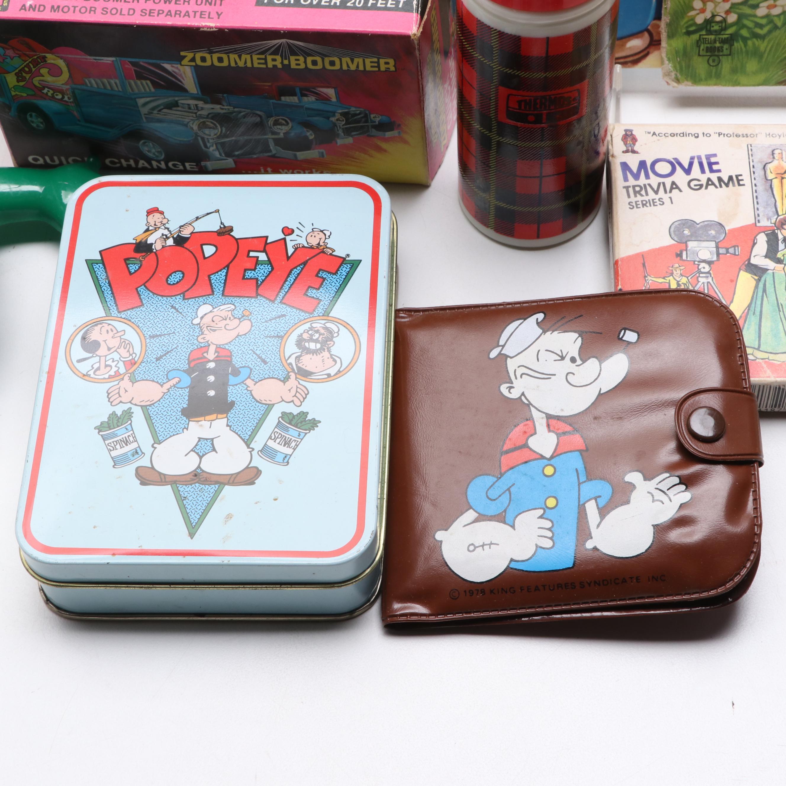 The Little Rascals "Buckwheat" Porcelain Doll and More