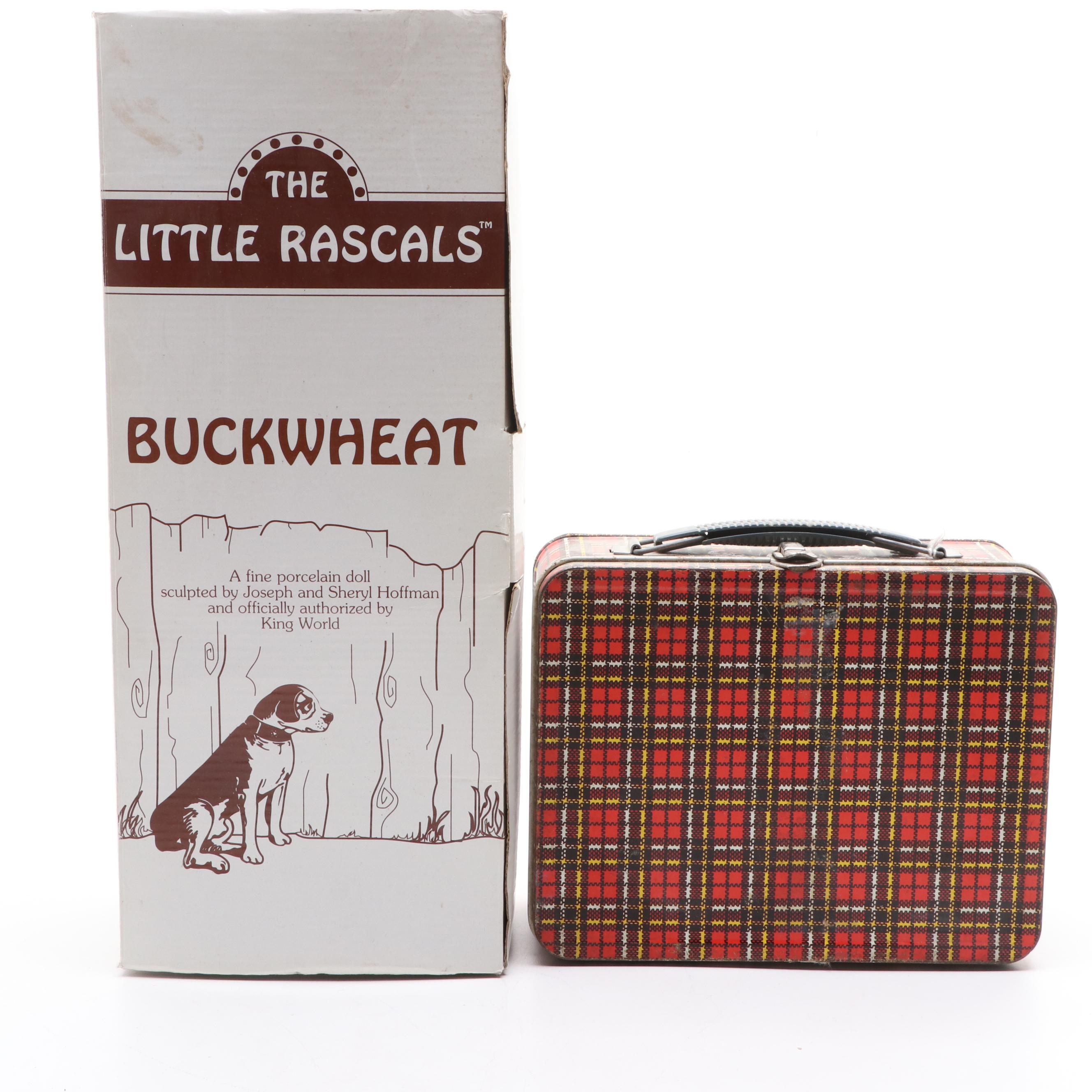 The Little Rascals "Buckwheat" Porcelain Doll and More