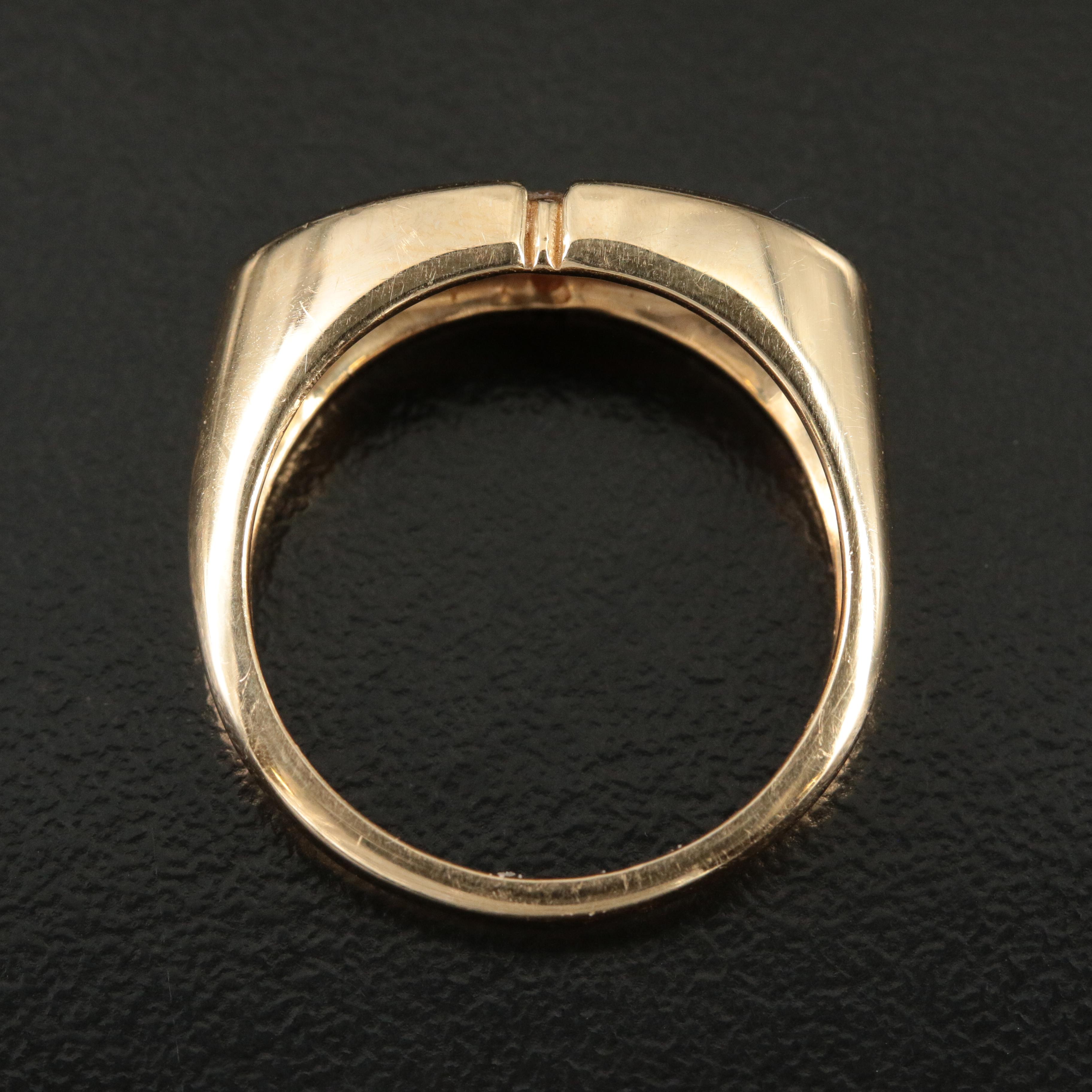 Kabana 14K Opal Ring with Diamond Accents