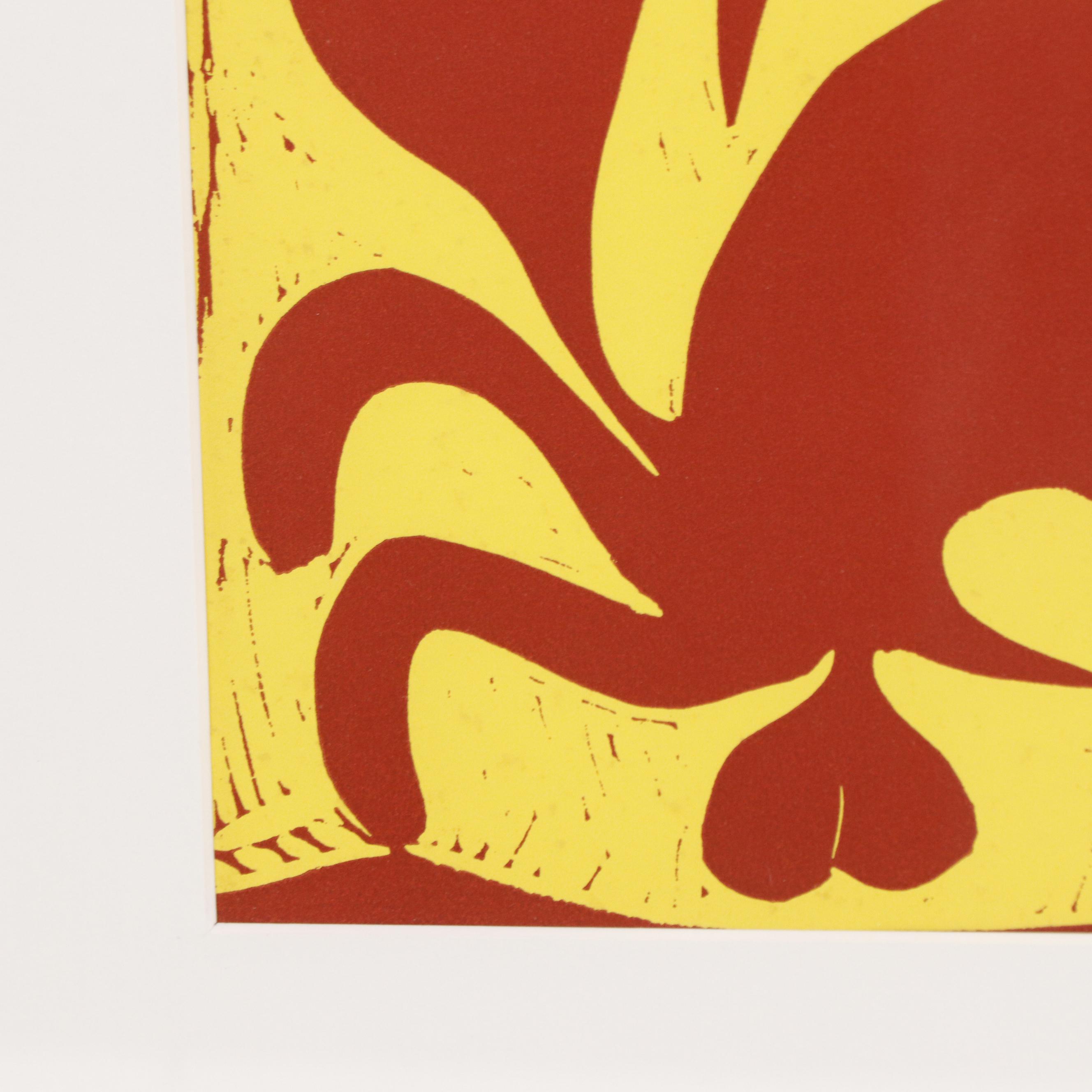 Pablo Picasso Linocut "Picador and Matador," 1962