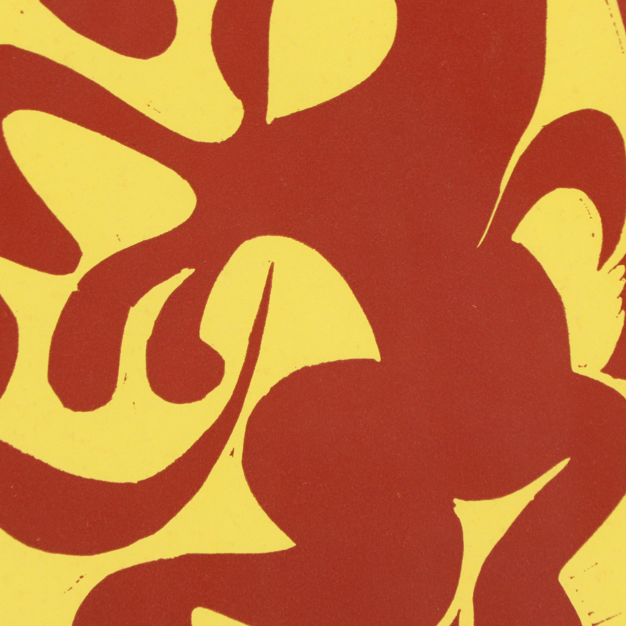 Pablo Picasso Linocut "Picador and Matador," 1962