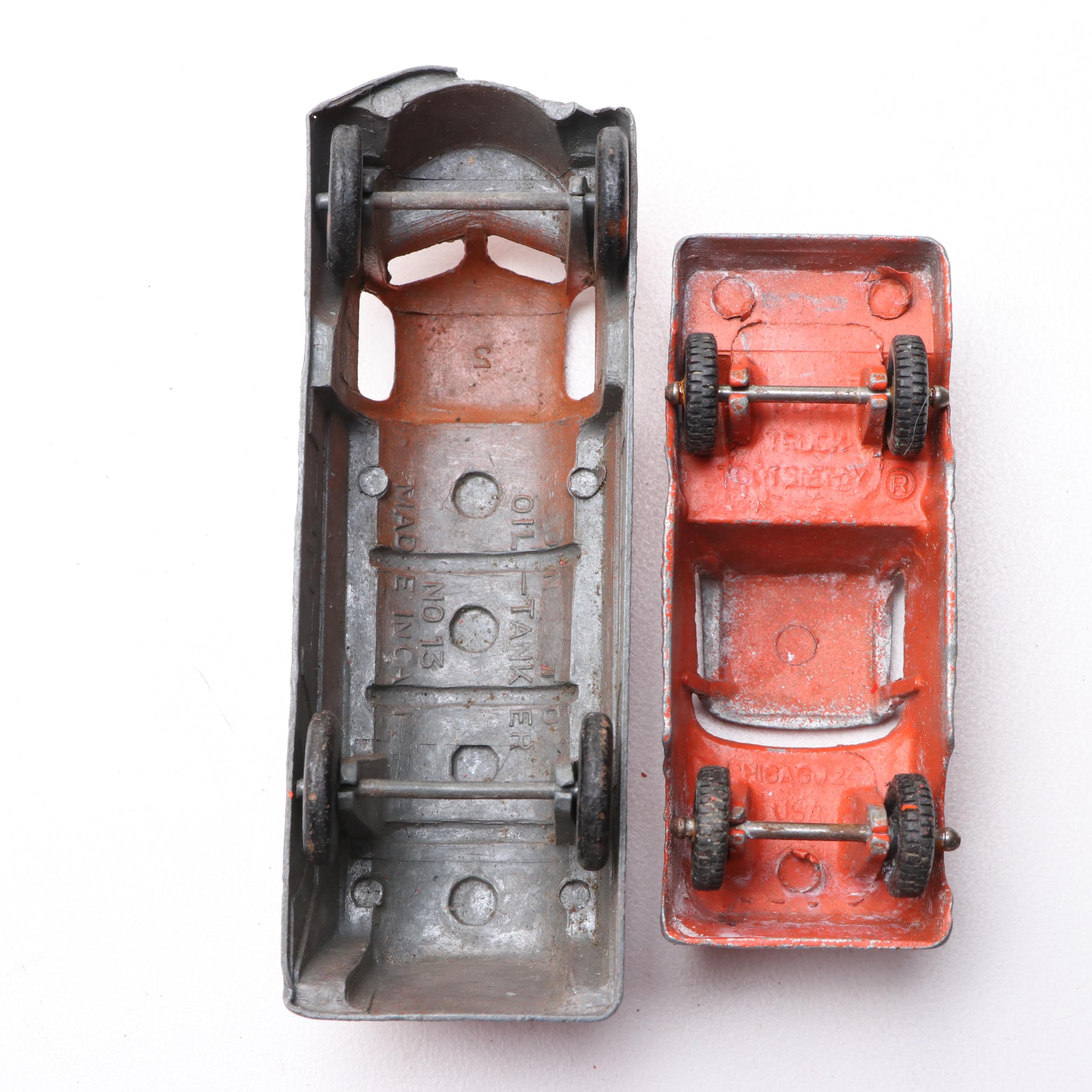 Cast Metal and Plastic Vehicles, Mid-20th Century | EBTH