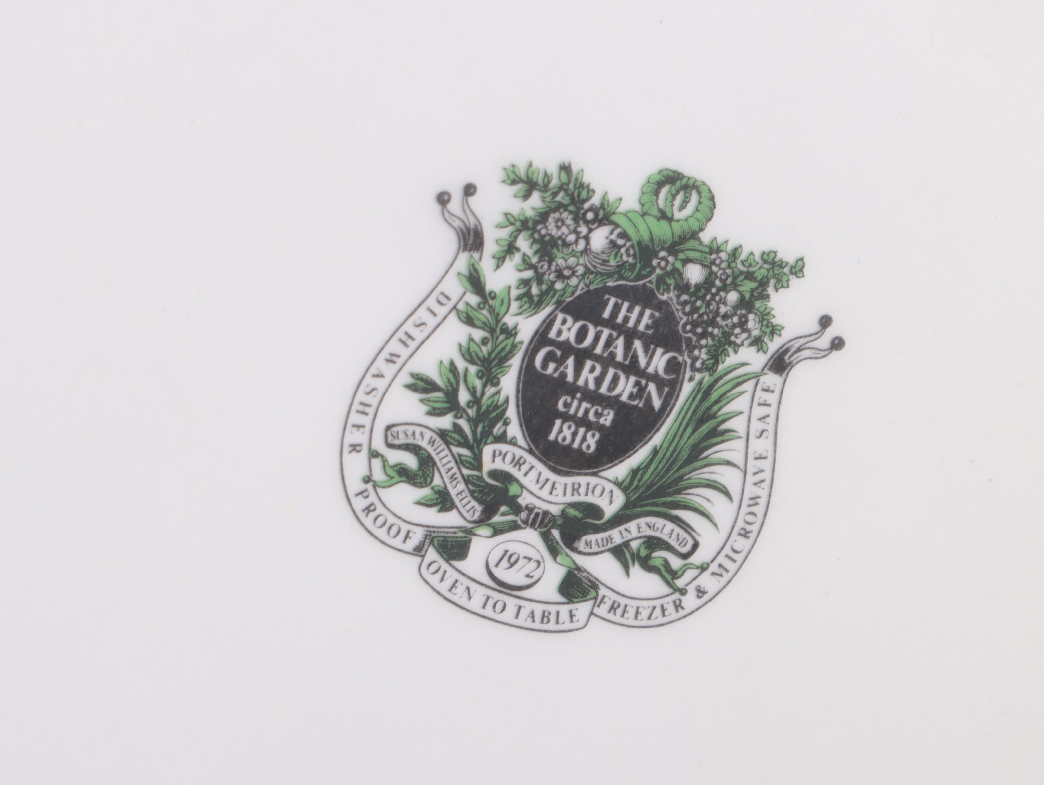 Portmeirion "Botanic Garden" Pitcher with "Summer Garland" Teapot and More