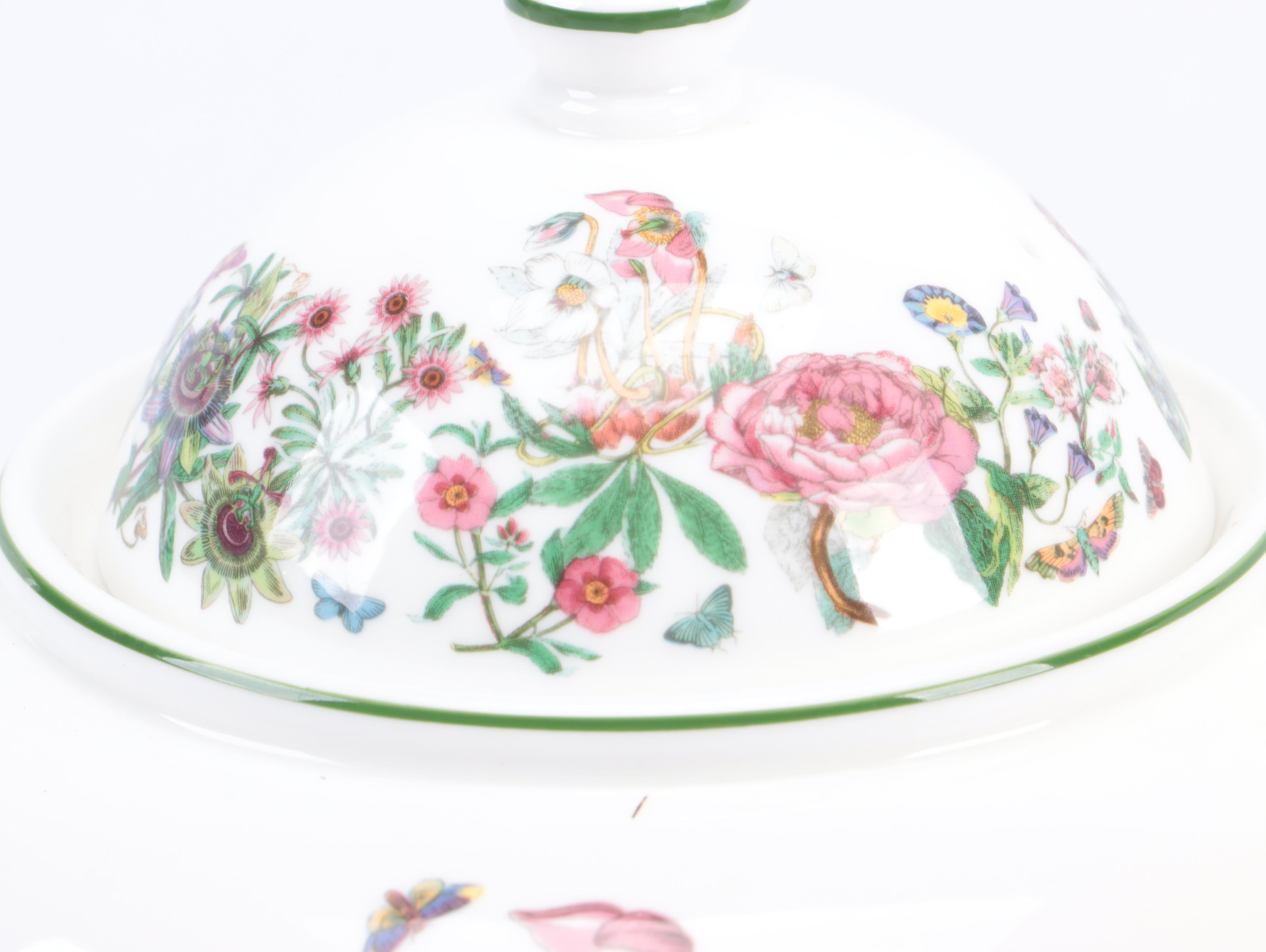 Portmeirion "Botanic Garden" Pitcher with "Summer Garland" Teapot and More