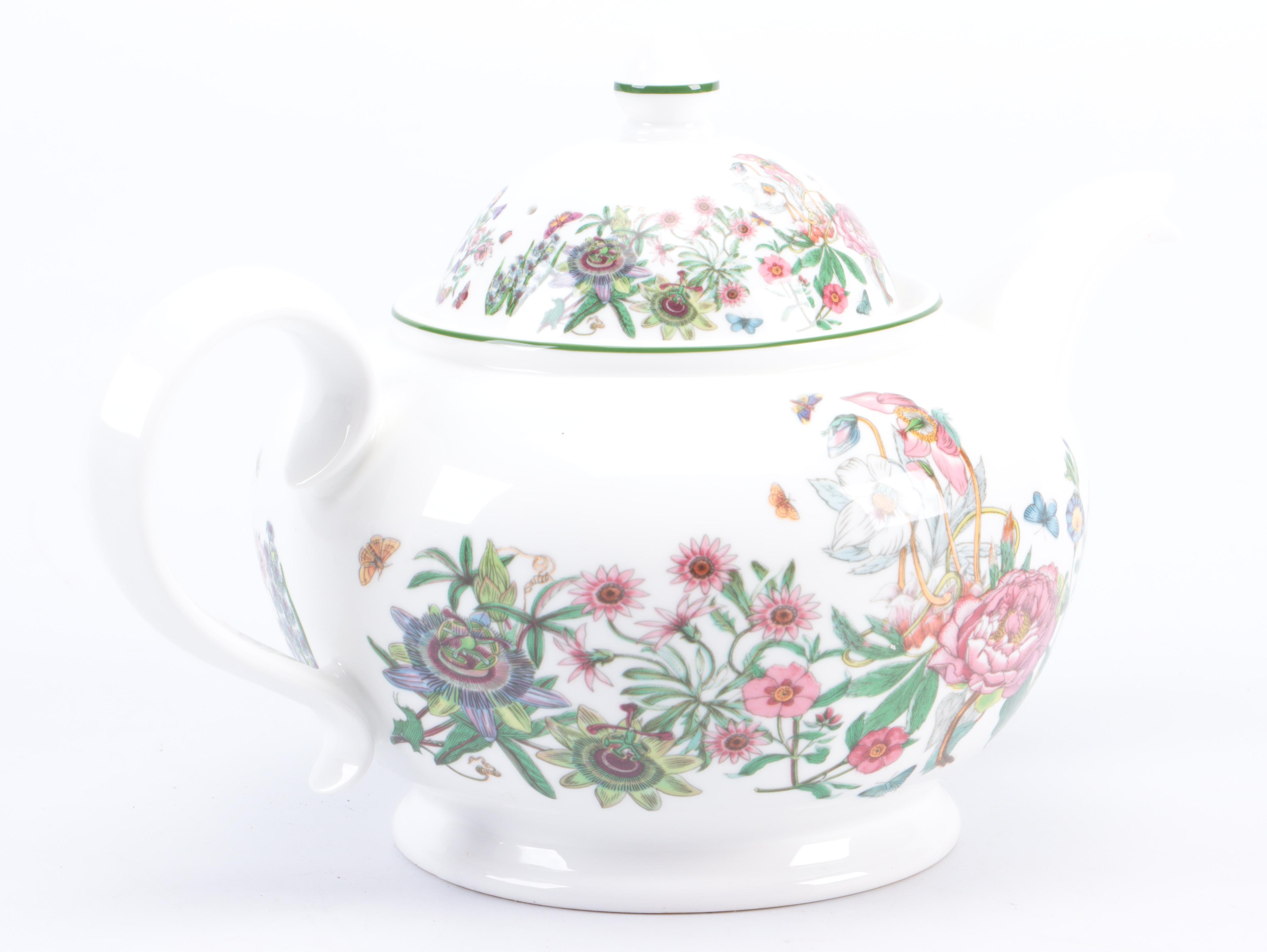 Portmeirion "Botanic Garden" Pitcher with "Summer Garland" Teapot and More