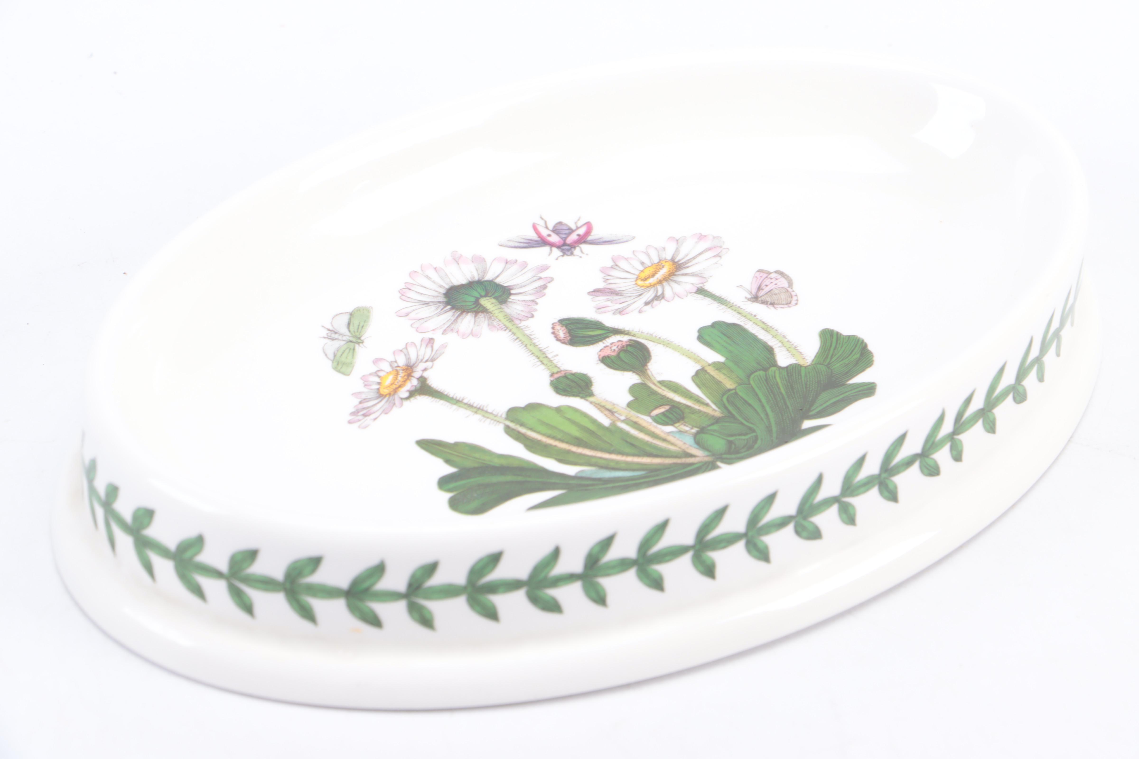 Portmeirion "Botanic Garden" Pitcher with "Summer Garland" Teapot and More