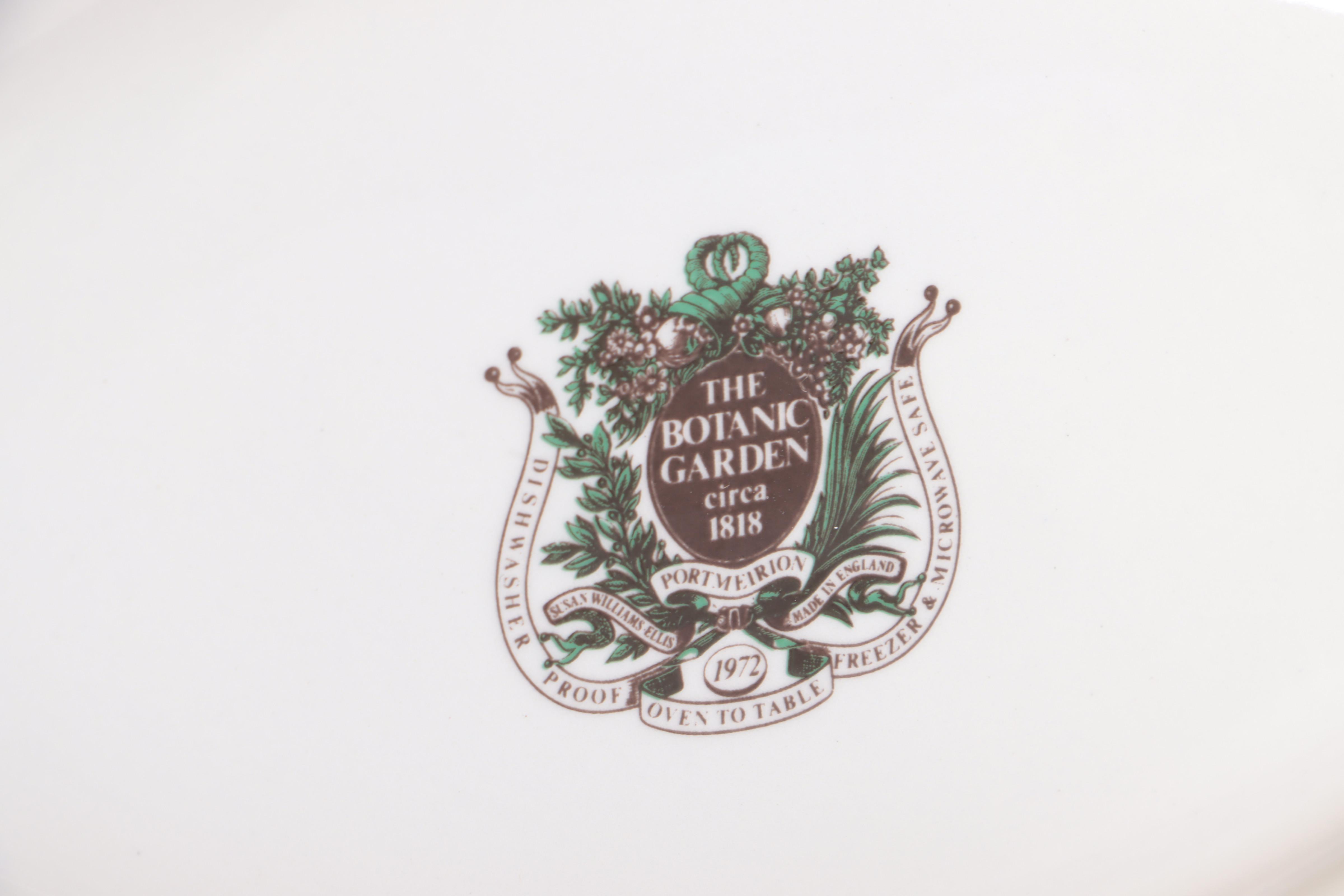 Portmeirion "Botanic Garden" Pitcher with "Summer Garland" Teapot and More