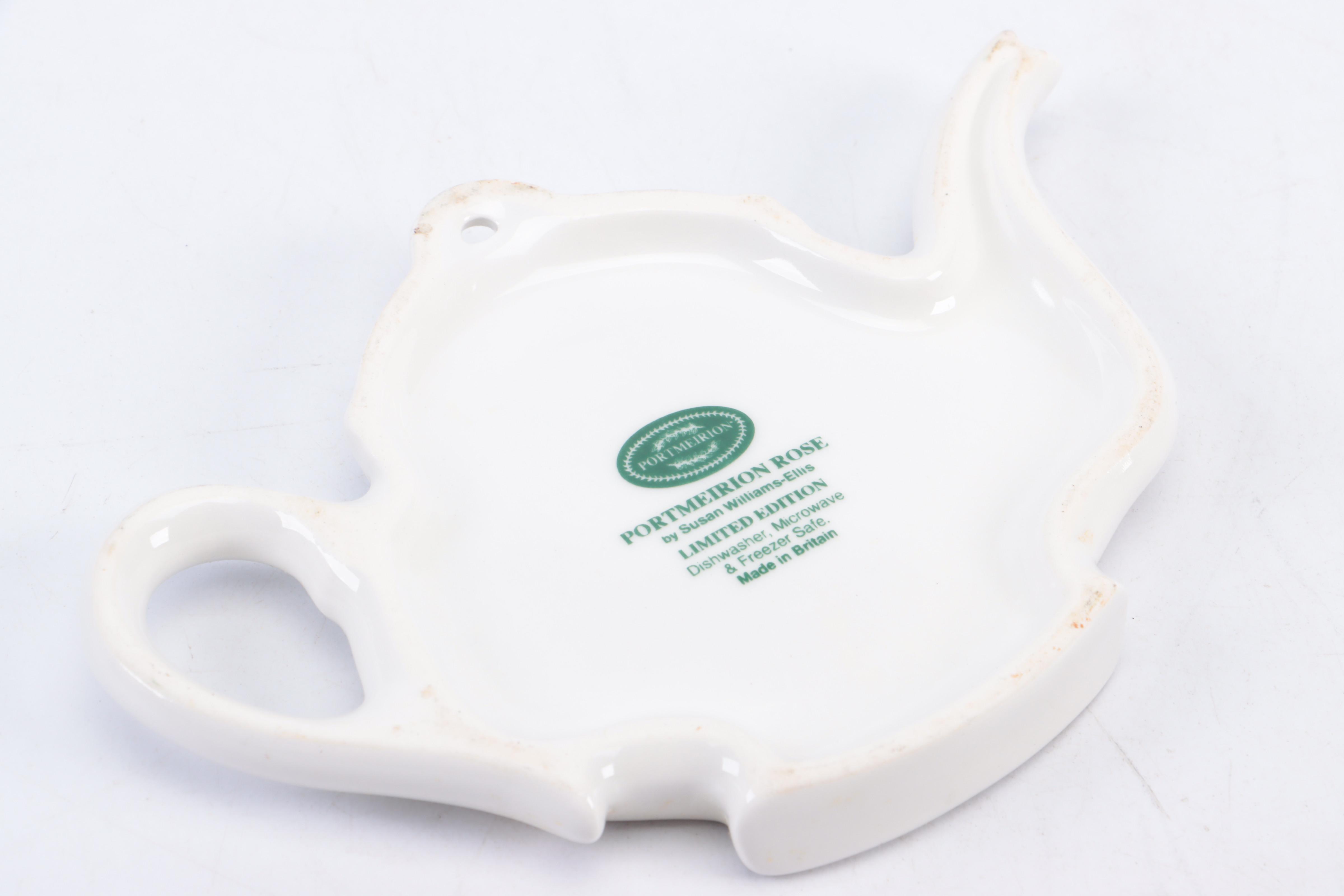 Portmeirion "Botanic Garden" Pitcher with "Summer Garland" Teapot and More