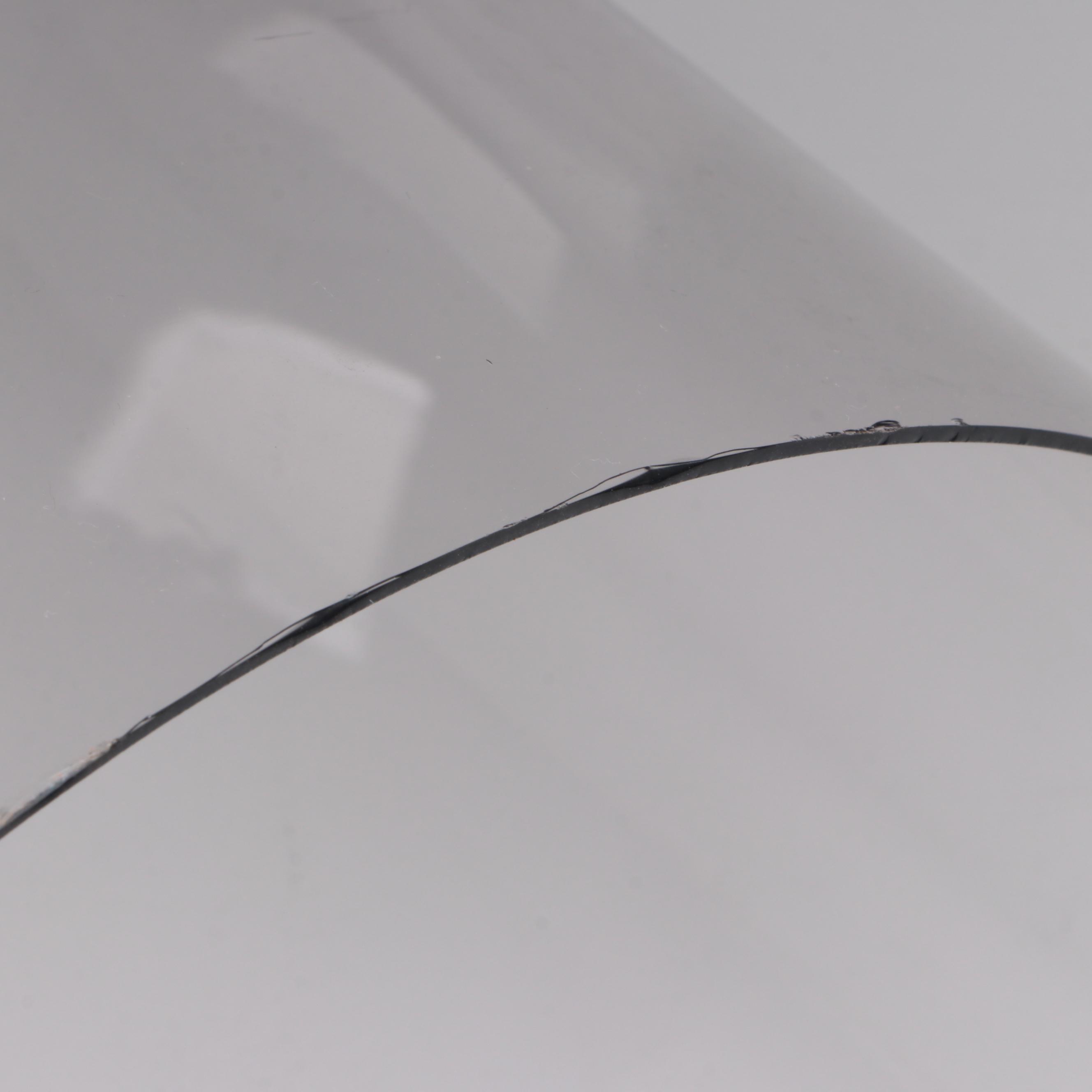 Glass and Wood Clock Display Dome