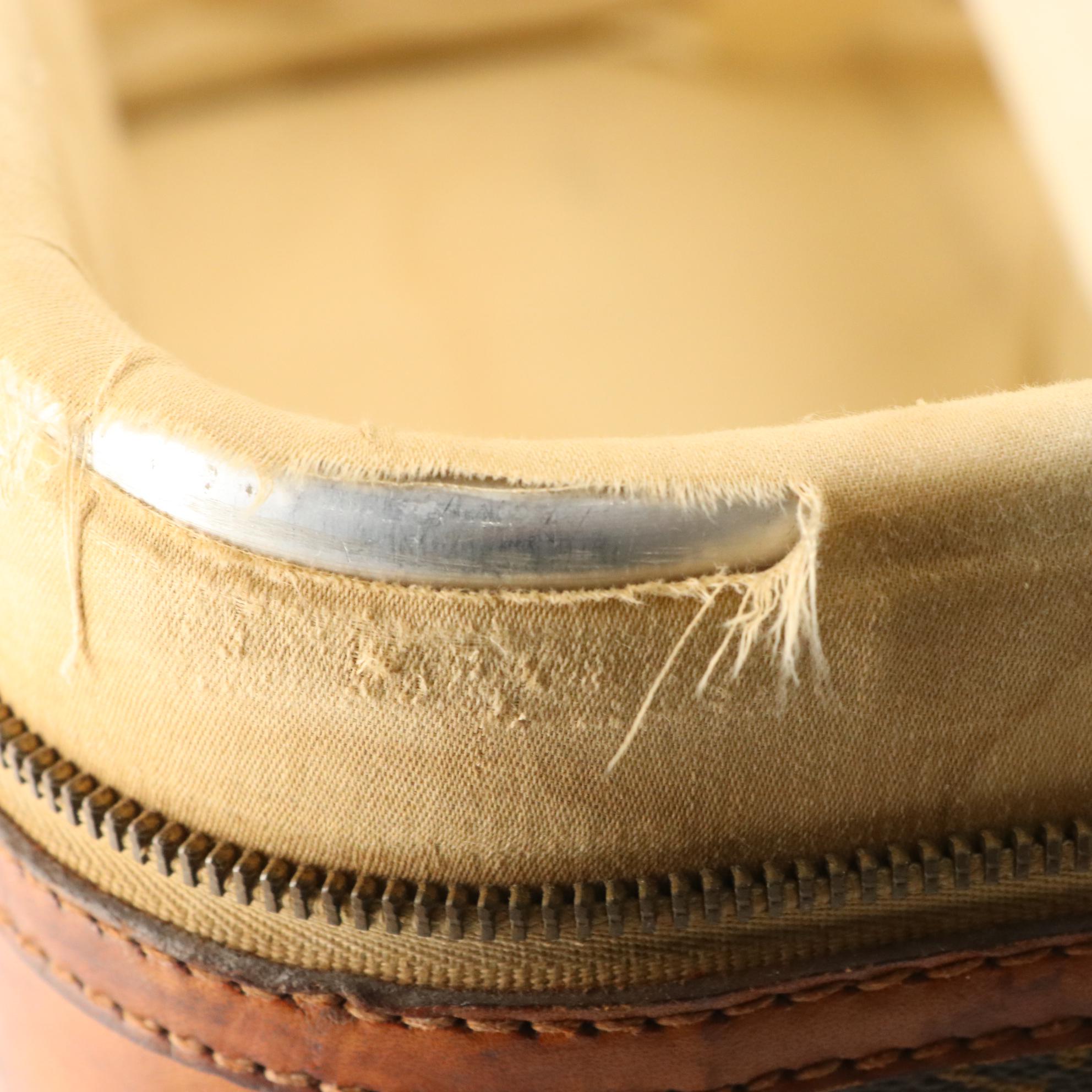 Louis Vuitton Monogram Stratos Luggage Set and Super President Small Case, 1970s