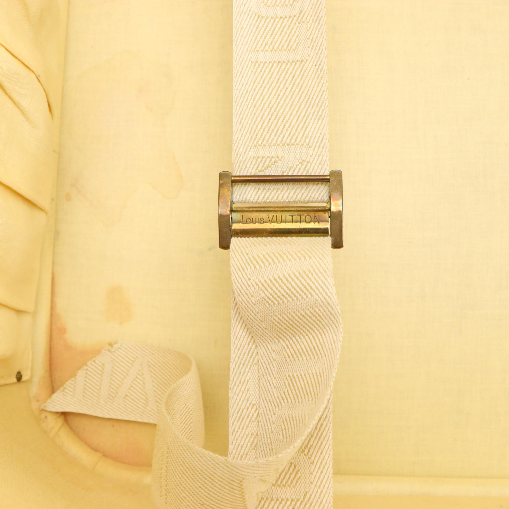 Louis Vuitton Monogram Stratos Luggage Set and Super President Small Case, 1970s