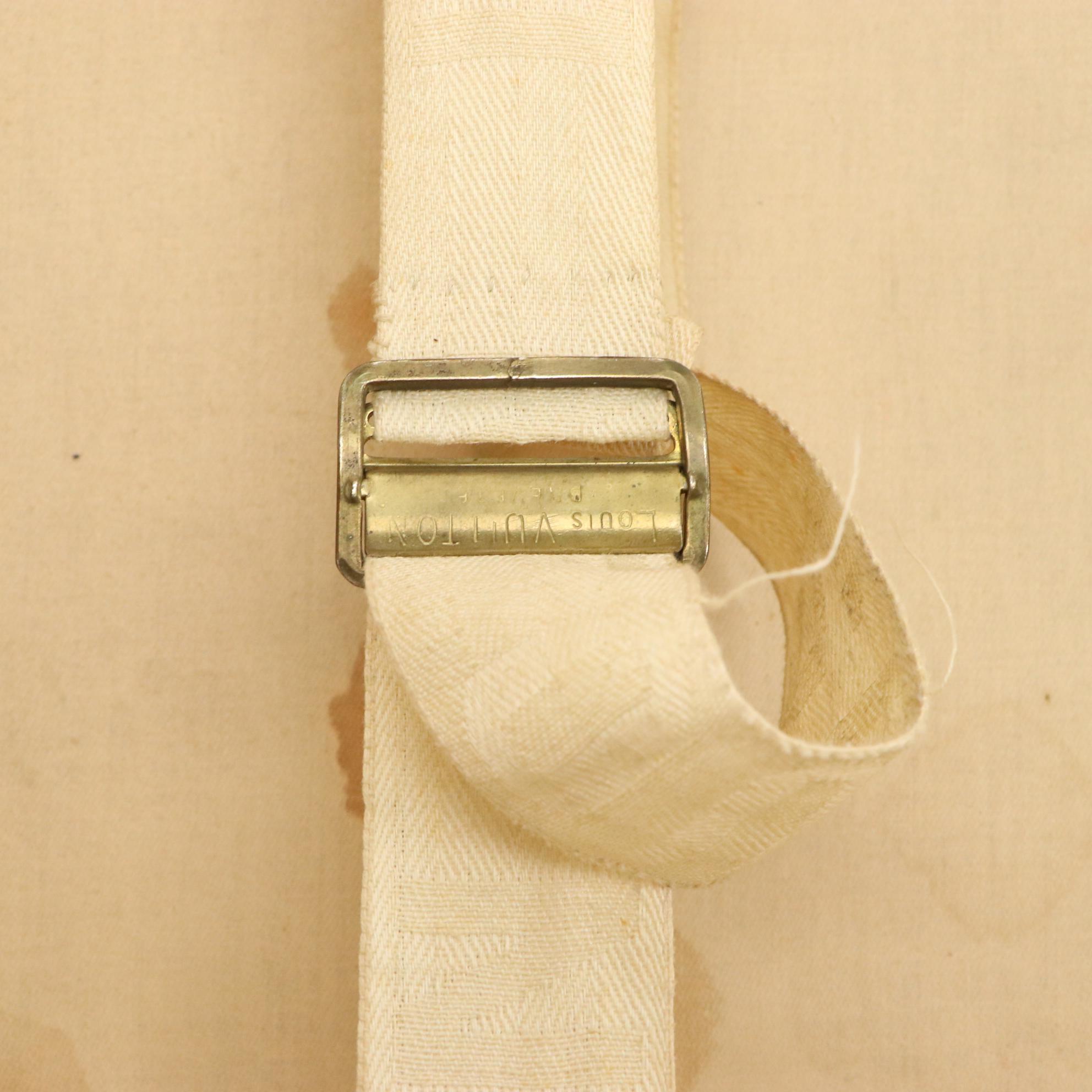 Louis Vuitton Monogram Stratos Luggage Set and Super President Small Case, 1970s