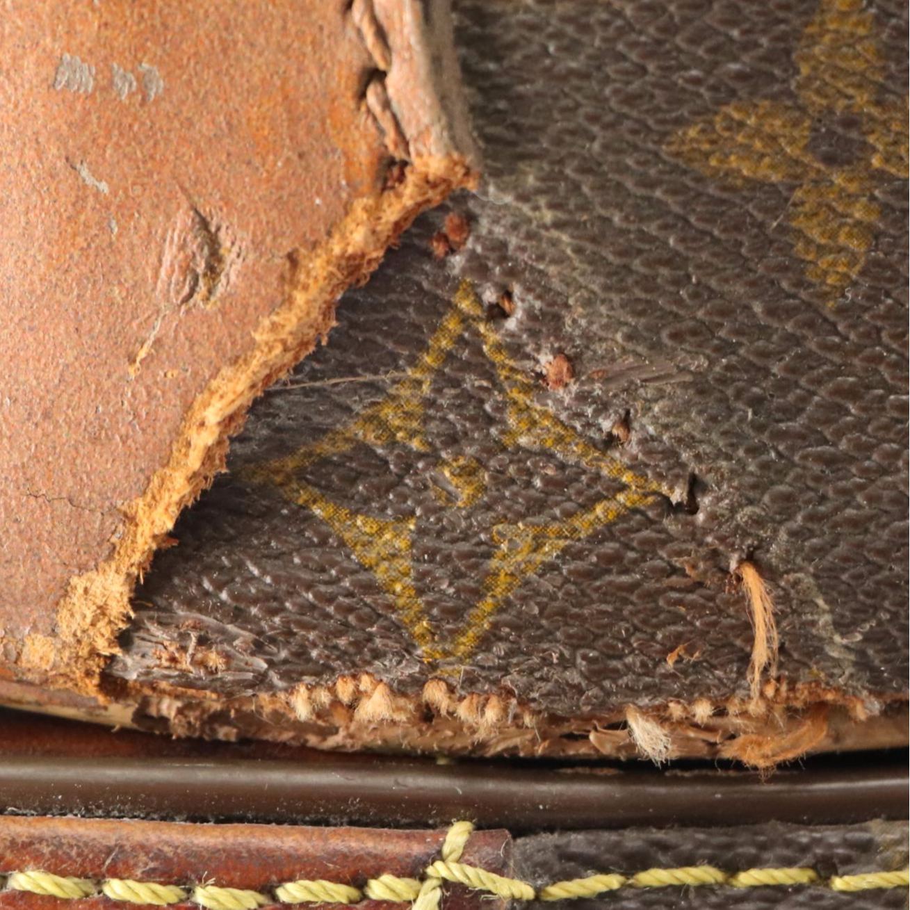 Louis Vuitton Monogram Stratos Luggage Set and Super President Small Case, 1970s