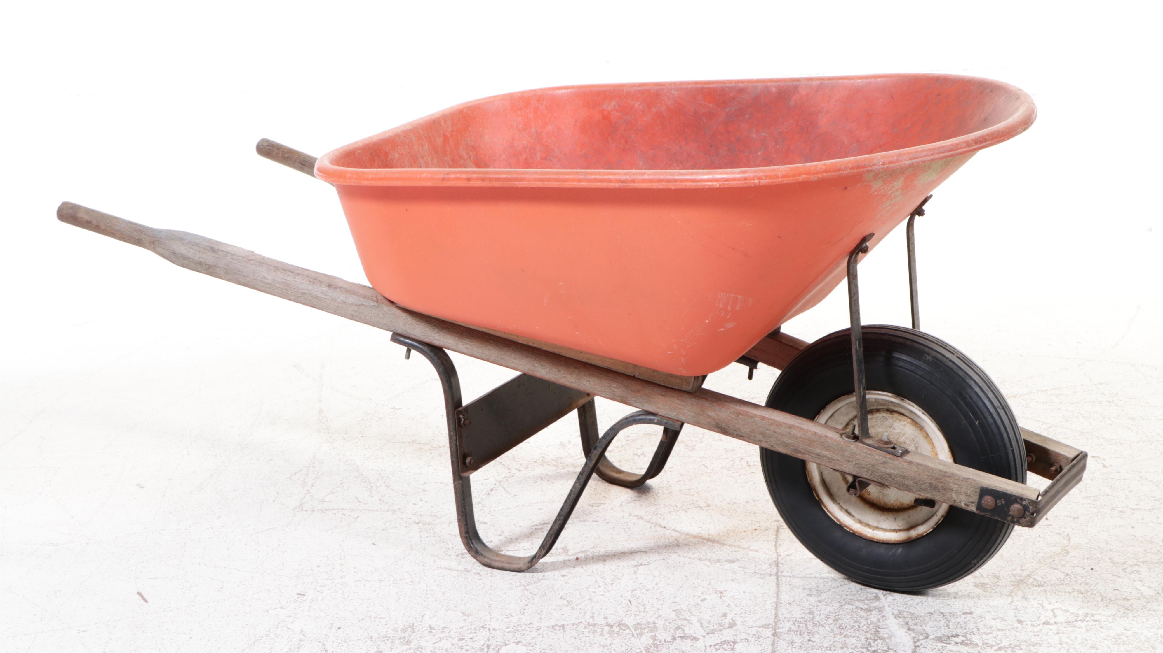 Vigoro 4300 Seed Spreader with Garden Tool Collection