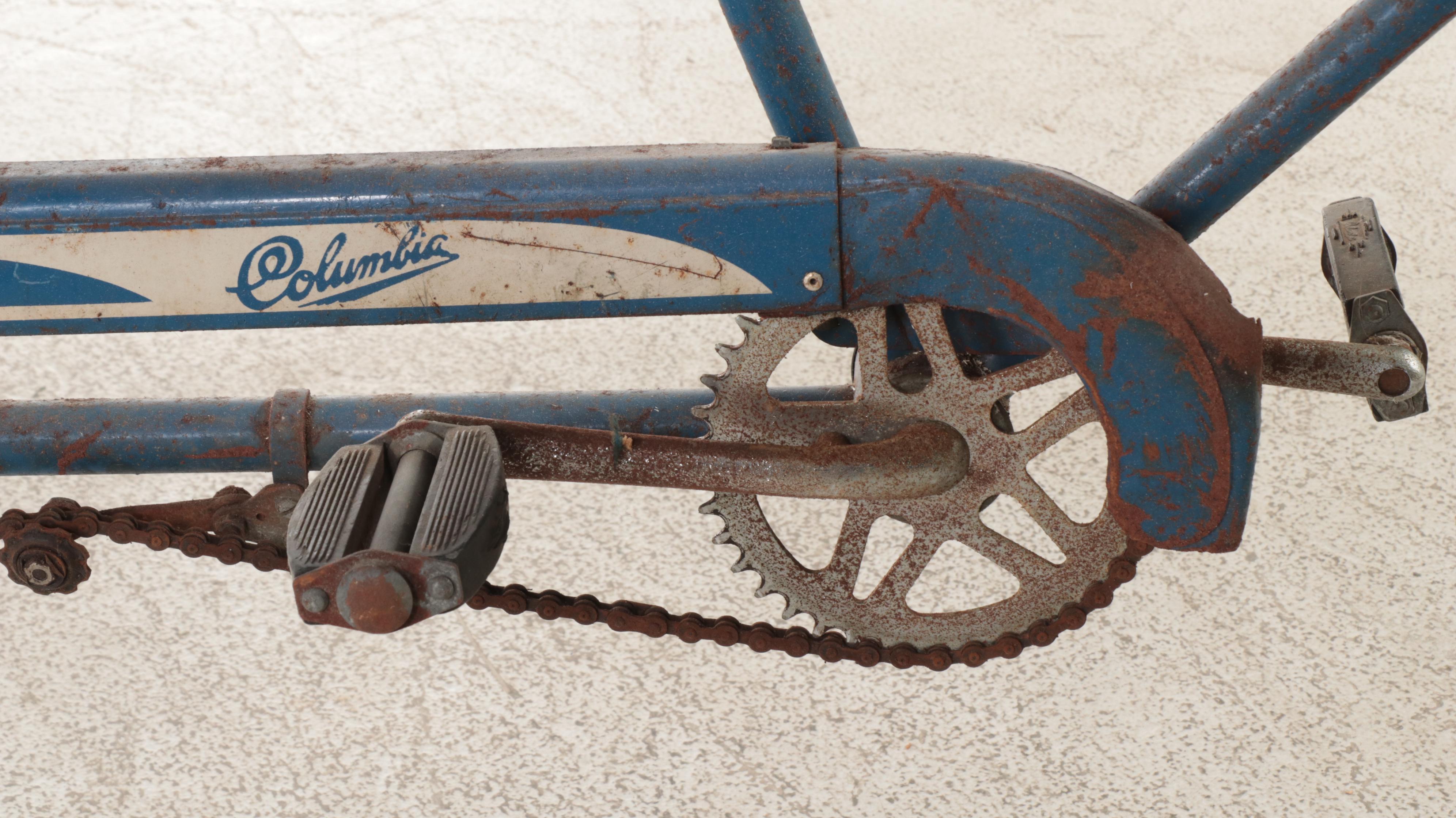 Columbia Tandem Bicycle, Mid-20th Century