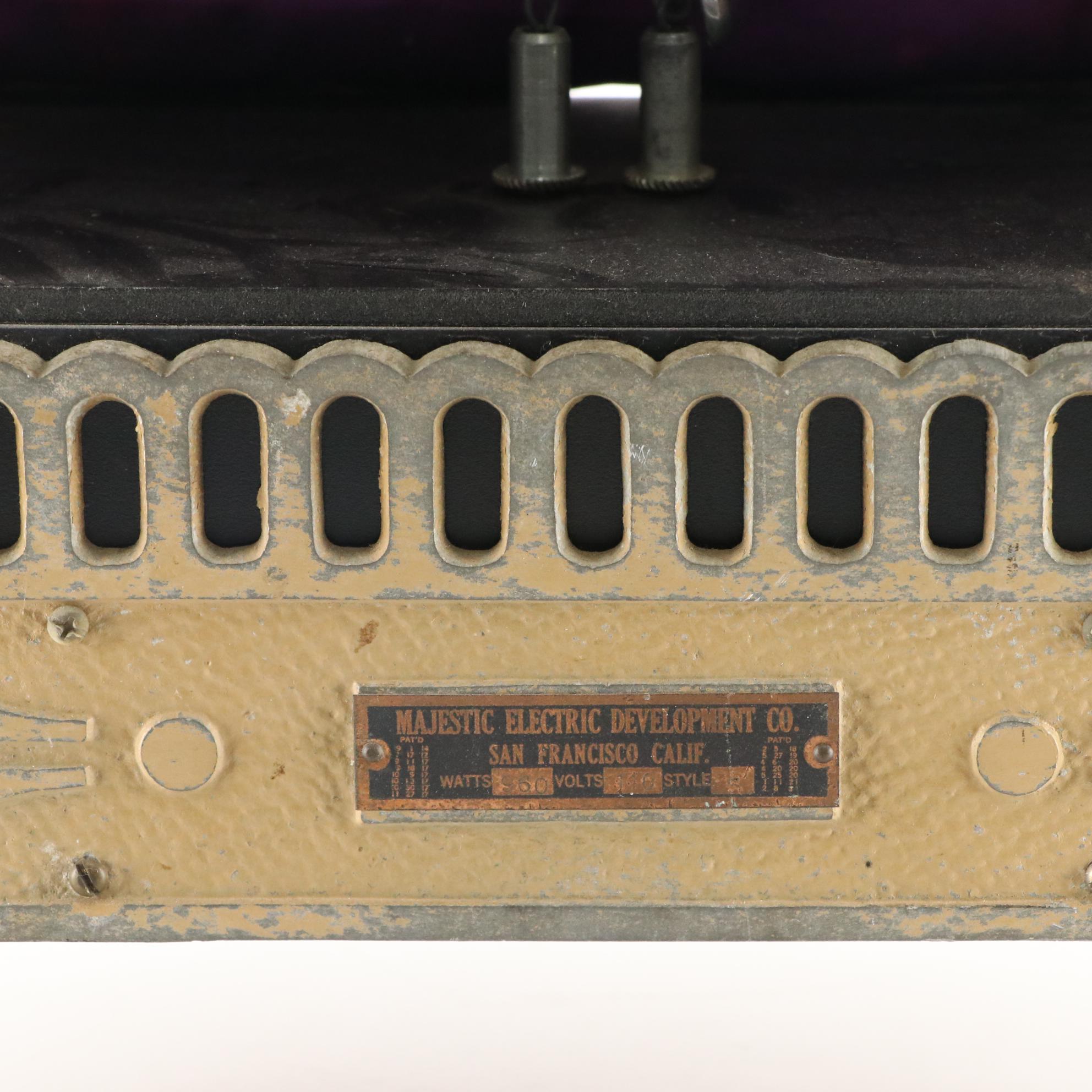 Randall Cleaver Found Object Kinetic Assemblage of Marionette Puppet and Stage