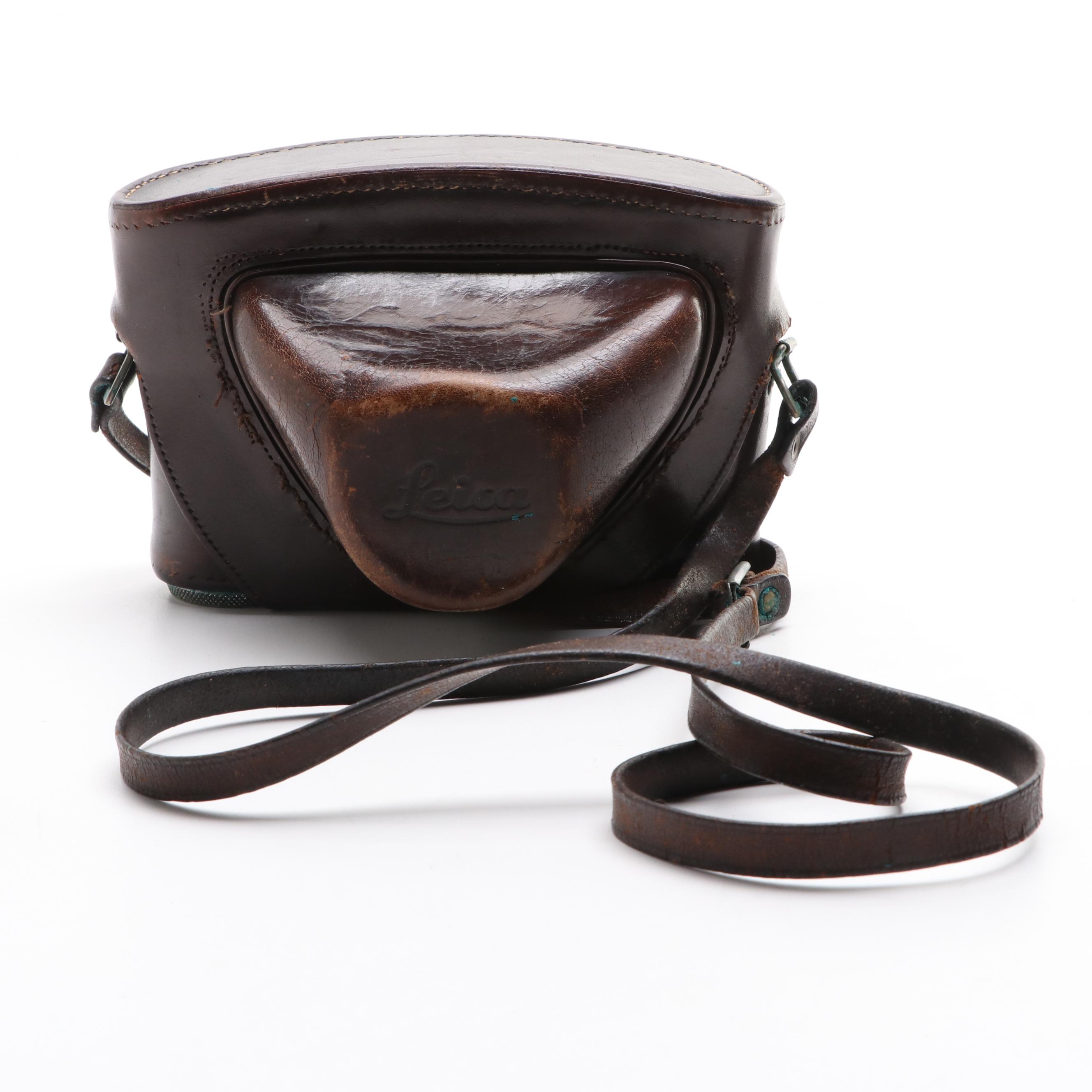 Leica-Meter MC SLR Camera with Leather Case