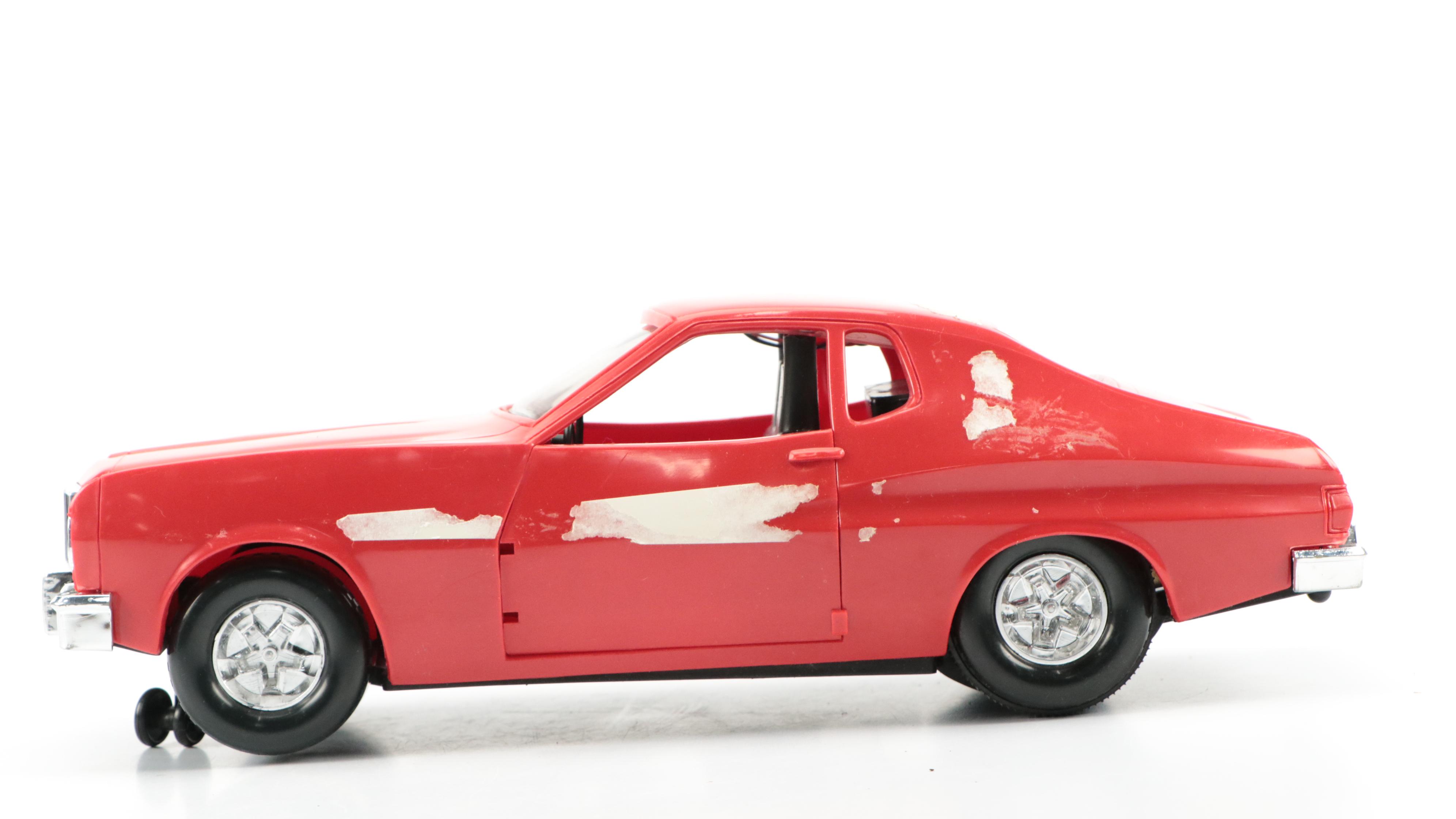 1975 Battery Operated Toy Chevrolet and More