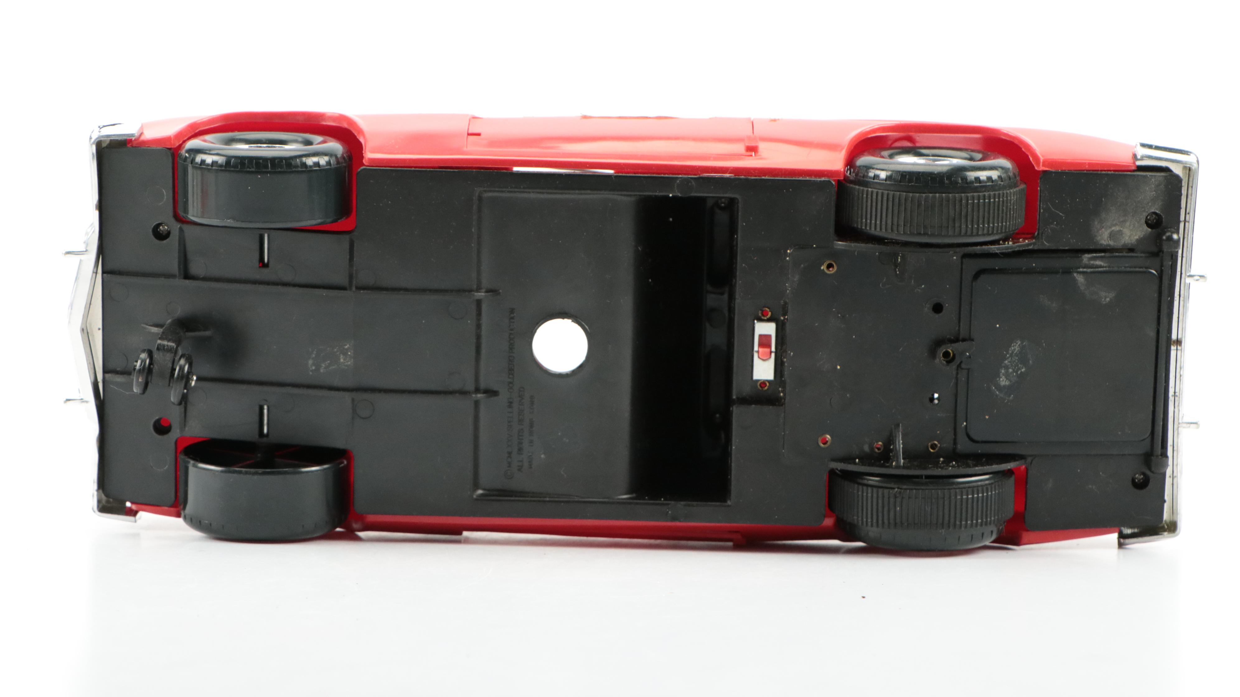 1975 Battery Operated Toy Chevrolet and More