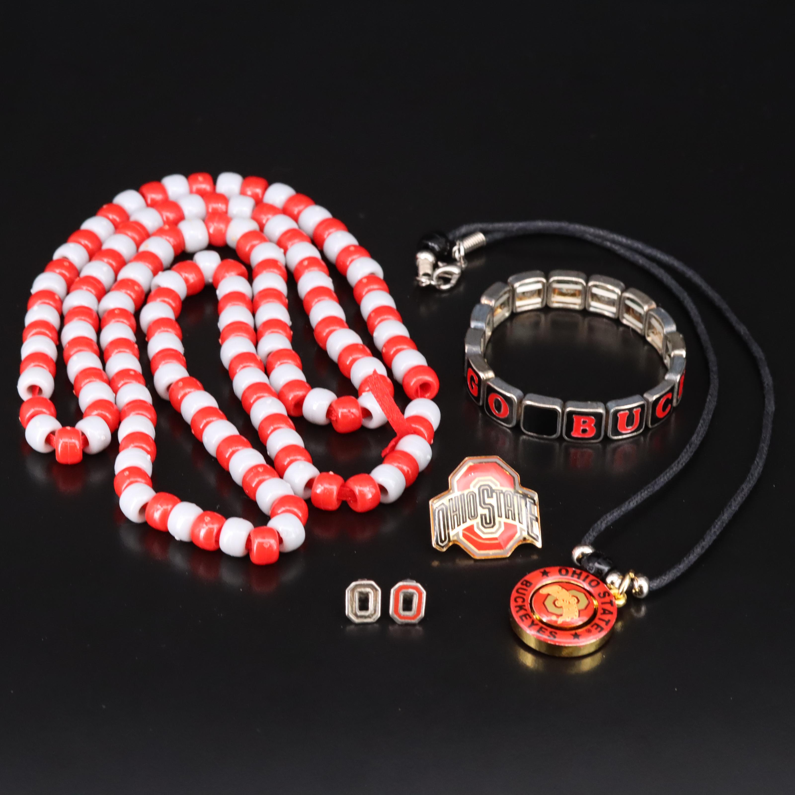 Ohio State Buckeye Jewelry