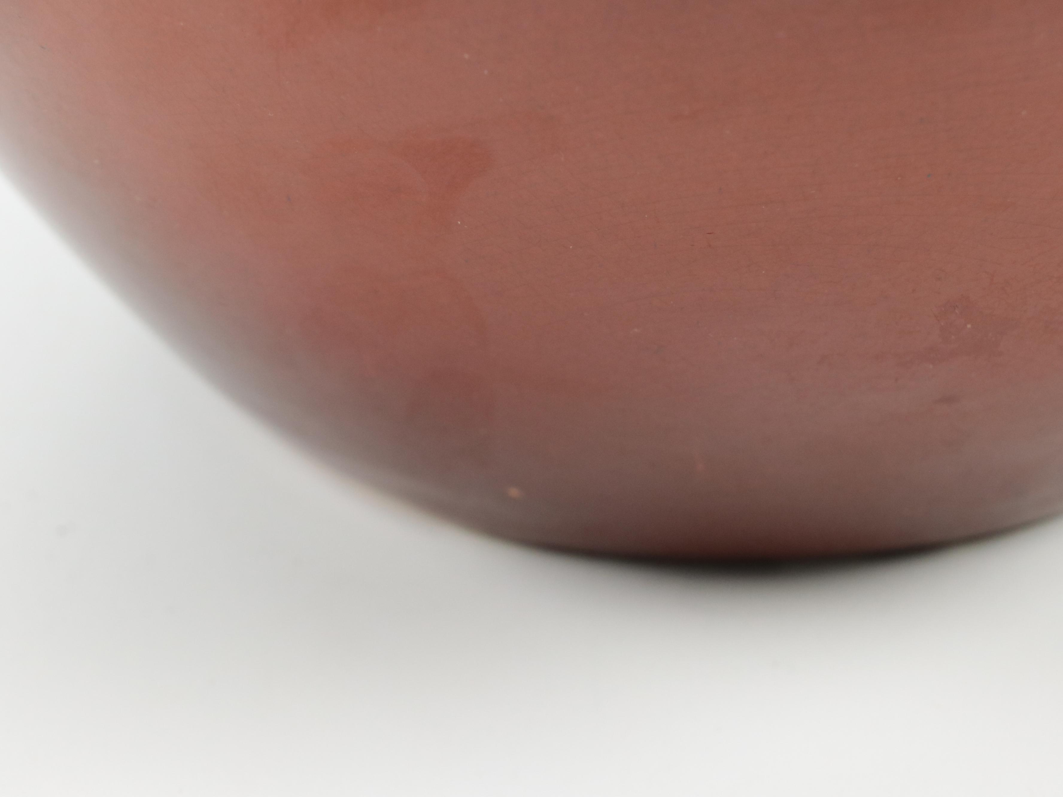 Weller Style Brown Glazed Majolica Jardiniere and Pedestal with Floral Motif