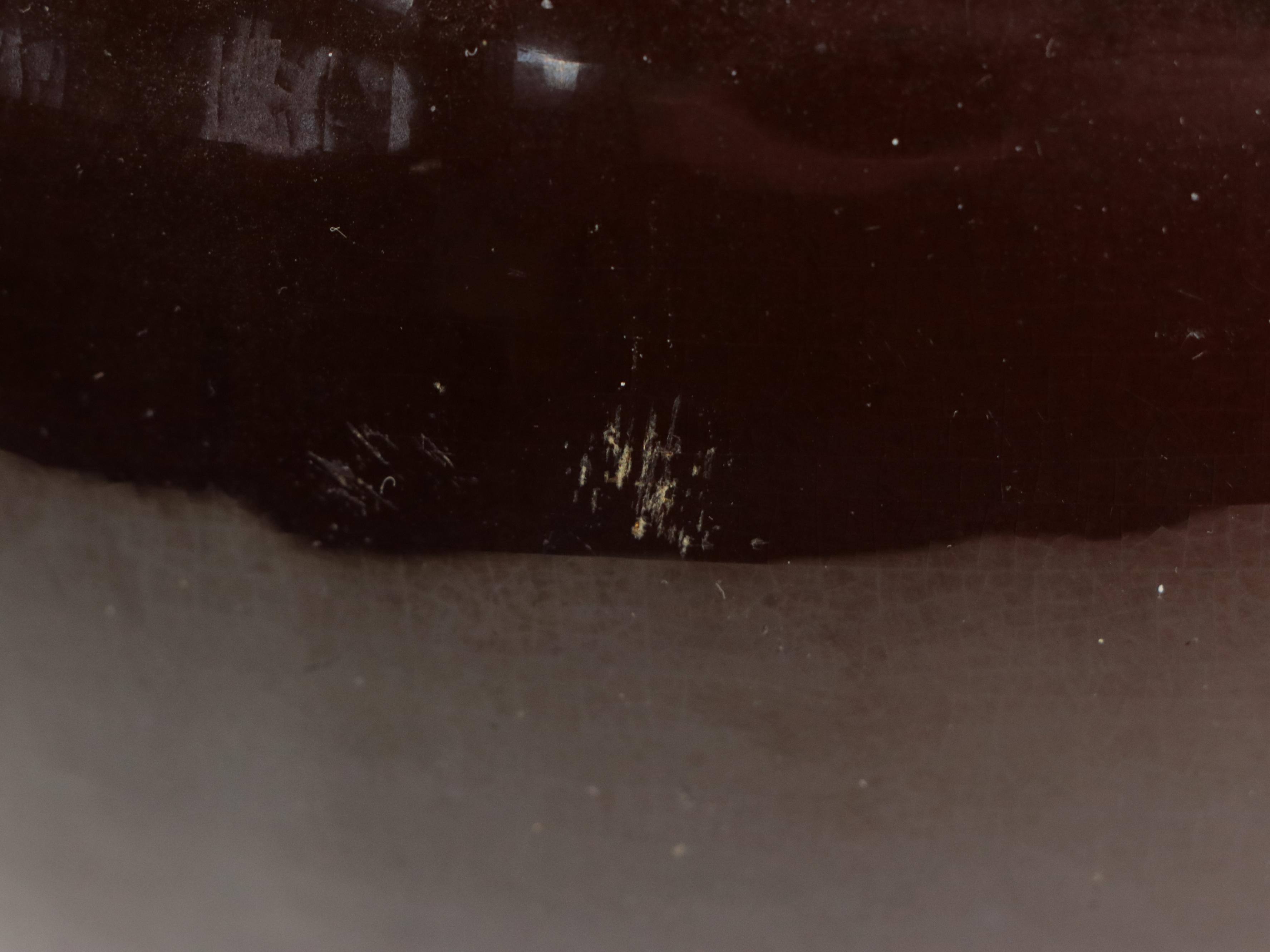 Weller Style Brown Glazed Majolica Jardiniere and Pedestal with Floral Motif