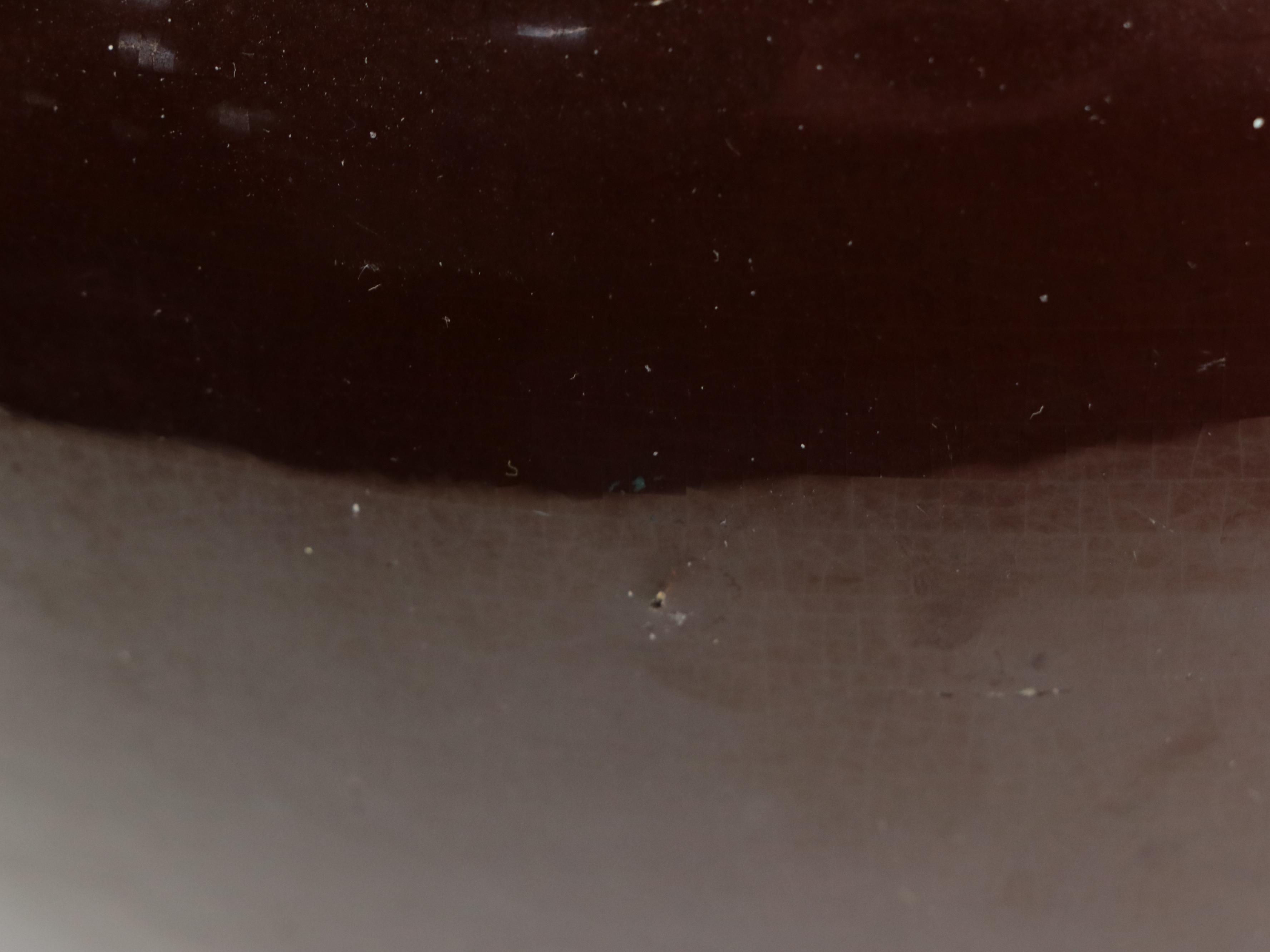 Weller Style Brown Glazed Majolica Jardiniere and Pedestal with Floral Motif